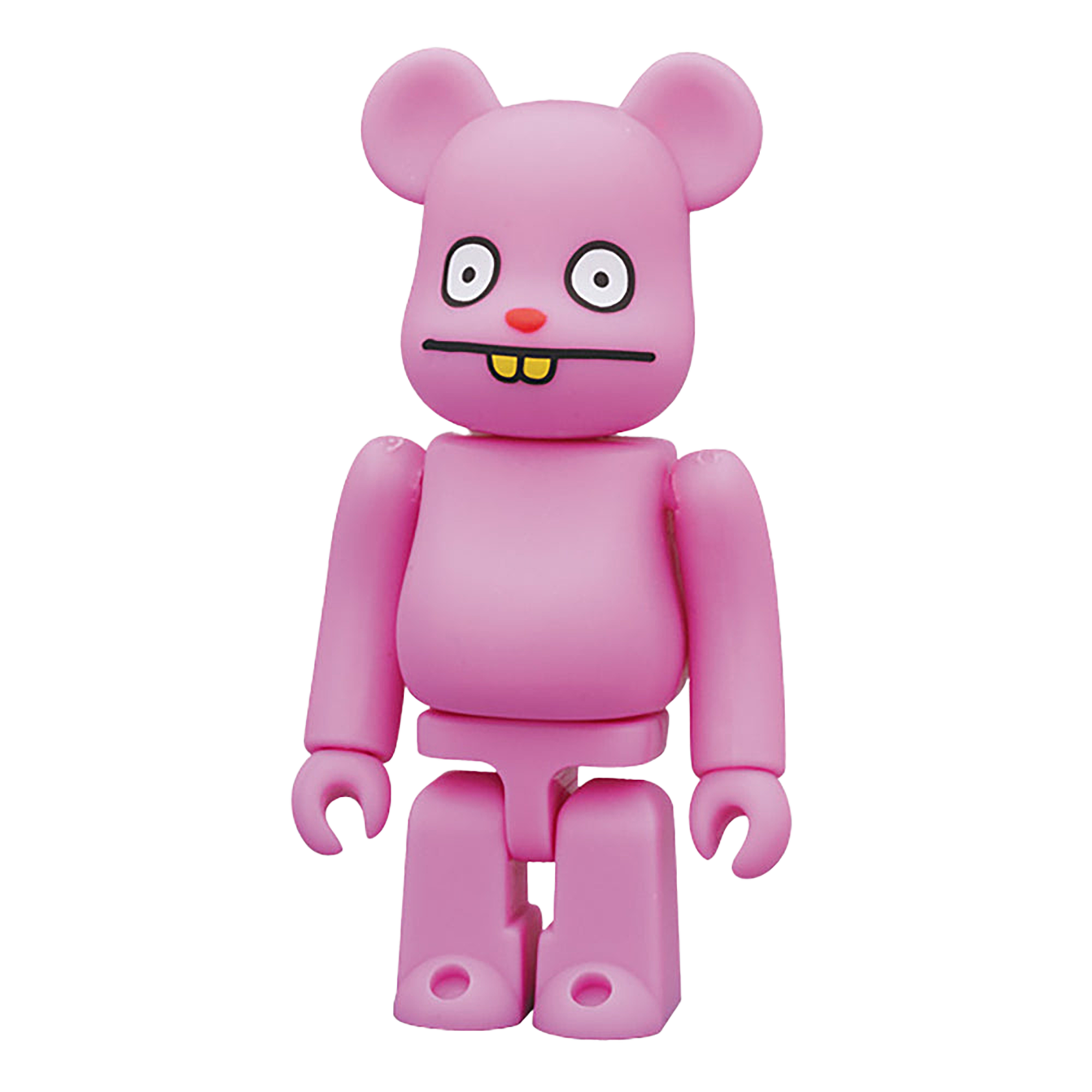 BE@RBRICK UGLYDOLL(TM) TRUNKO(TM) ＆ BABO(TM) アドベンチャーセット