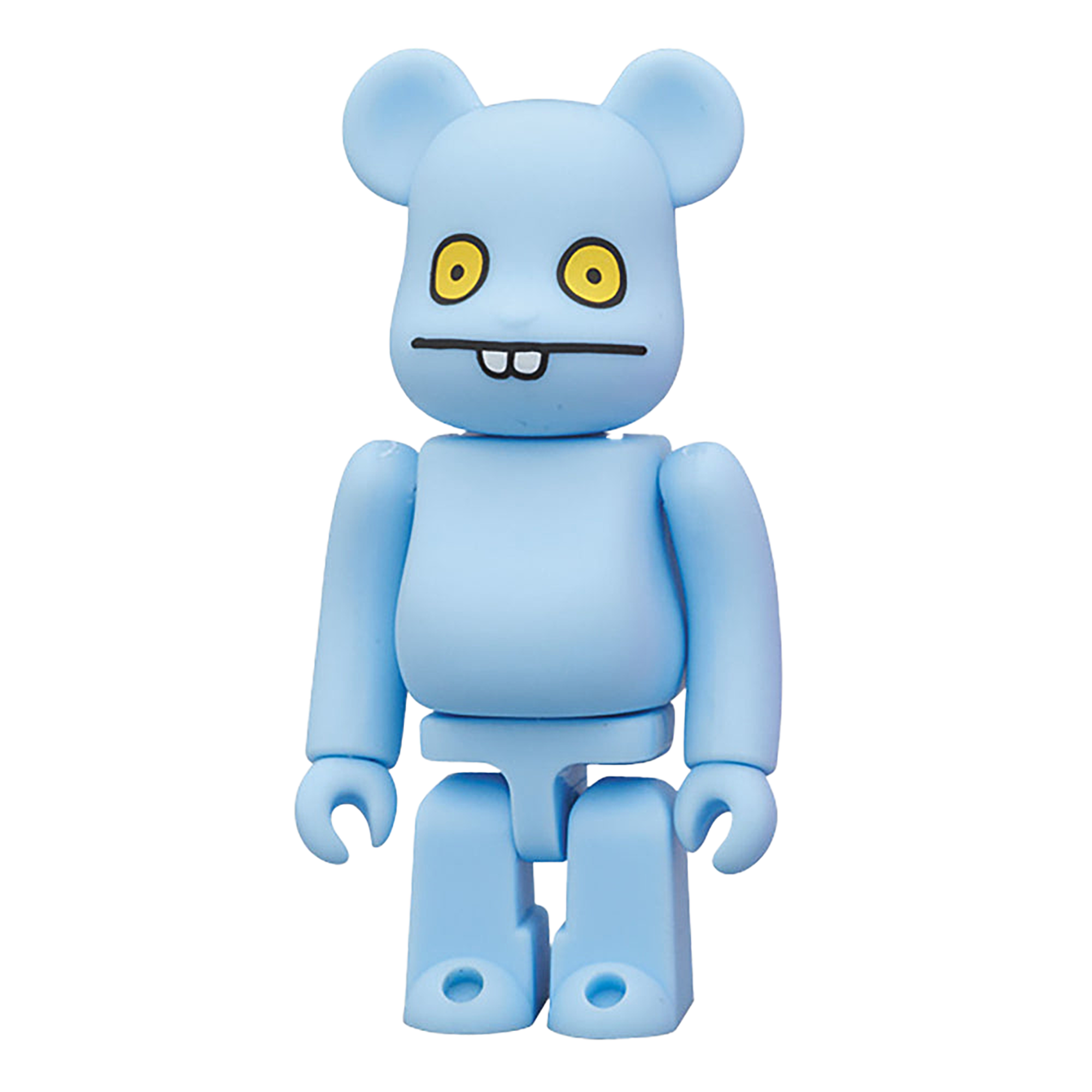 BE@RBRICK UGLYDOLL(TM) TRUNKO(TM) ＆ BABO(TM) アドベンチャーセット