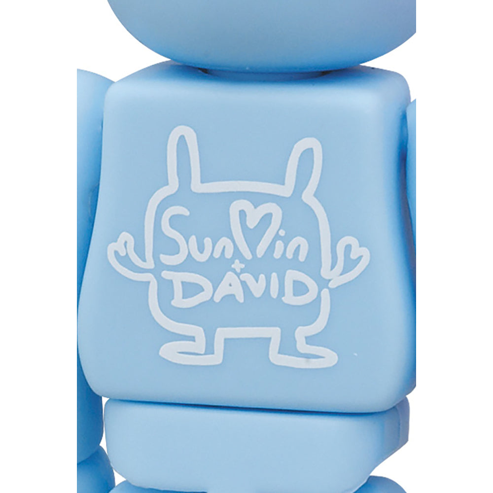 BE@RBRICK UGLYDOLL(TM) TRUNKO(TM) ＆ BABO(TM) アドベンチャーセット_4