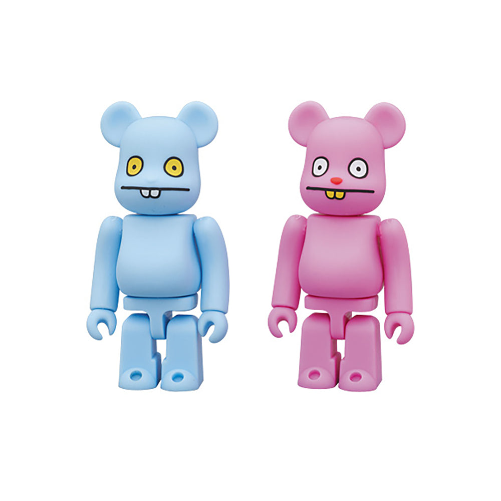 BE@RBRICK UGLYDOLL(TM) TRUNKO(TM) ＆ BABO(TM) アドベンチャーセット_0