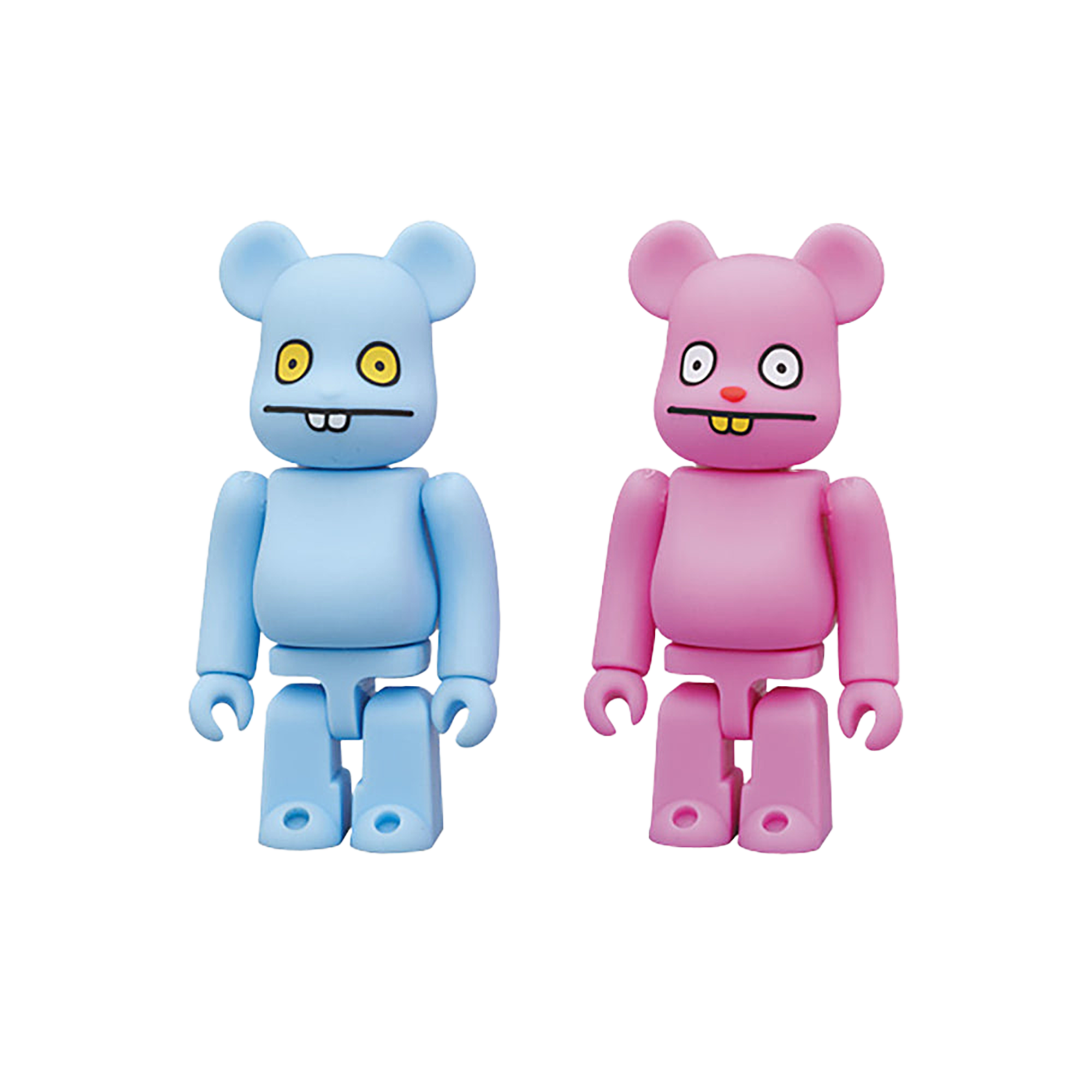 BE@RBRICK UGLYDOLL(TM) TRUNKO(TM) ＆ BABO(TM) アドベンチャーセット