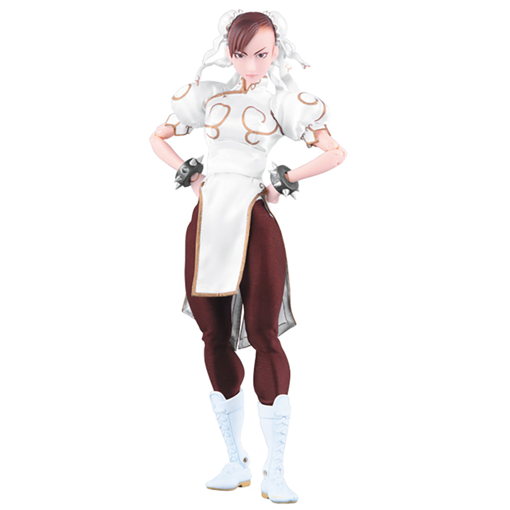 春麗（CHUN-LI）WHITE COSTUME Ver._0