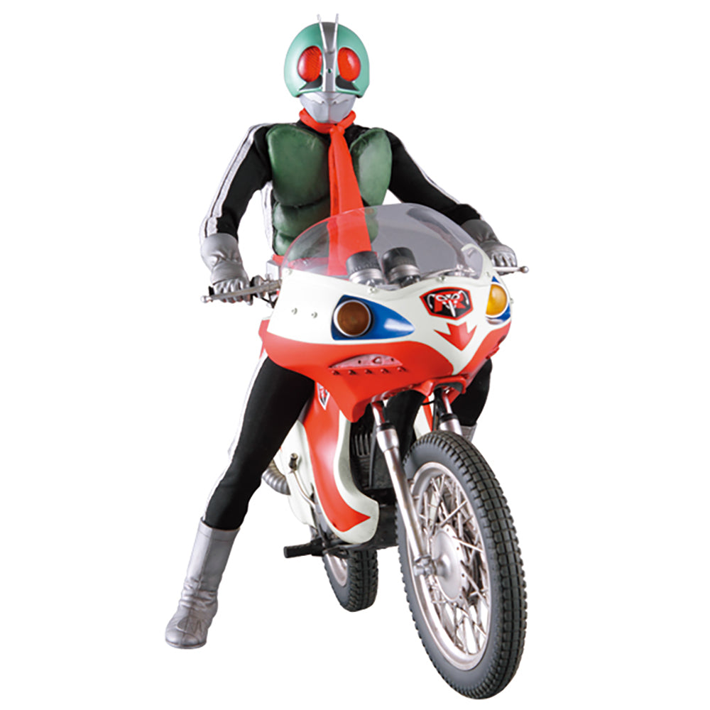 RAH DX 仮面ライダー新1号 Ver.2.5 & 新サイクロン号_0
