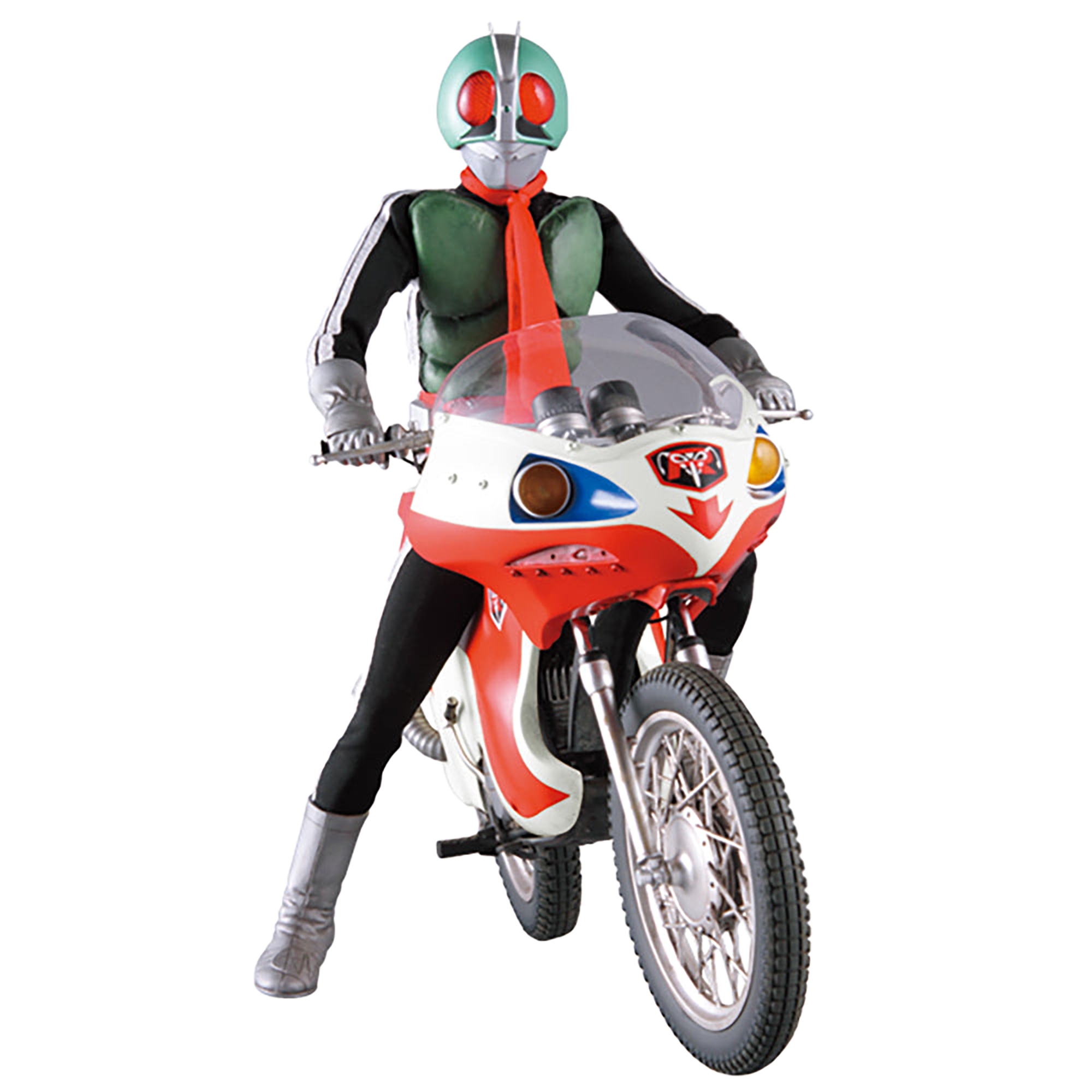 RAH DX 仮面ライダー新1号 Ver.2.5 & 新サイクロン号