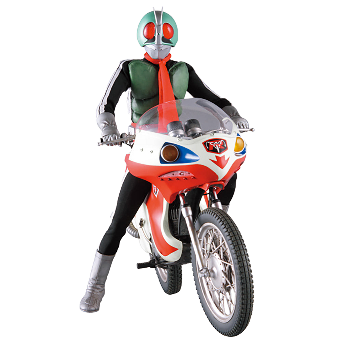 RAH DX 仮面ライダー新1号 Ver.2.5 & 新サイクロン号