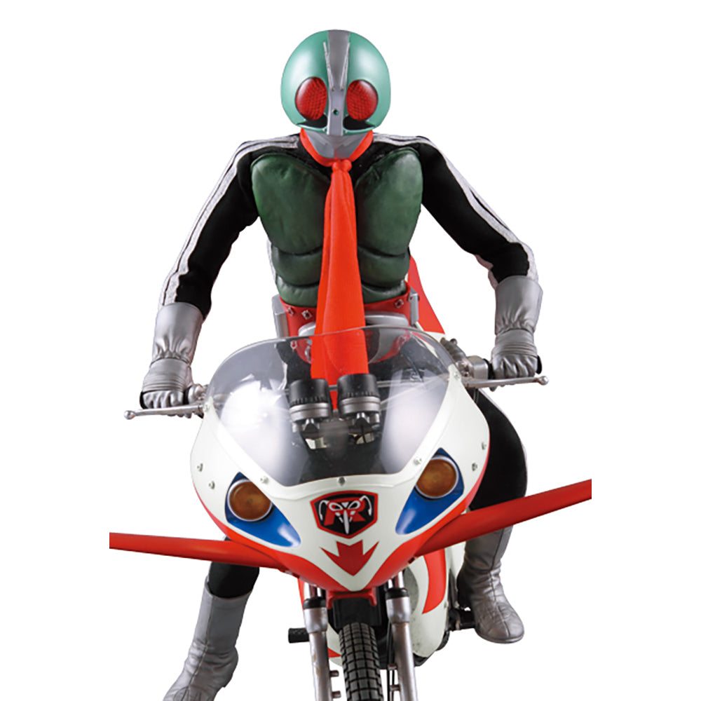 RAH DX 仮面ライダー新1号 Ver.2.5 & 新サイクロン号_1