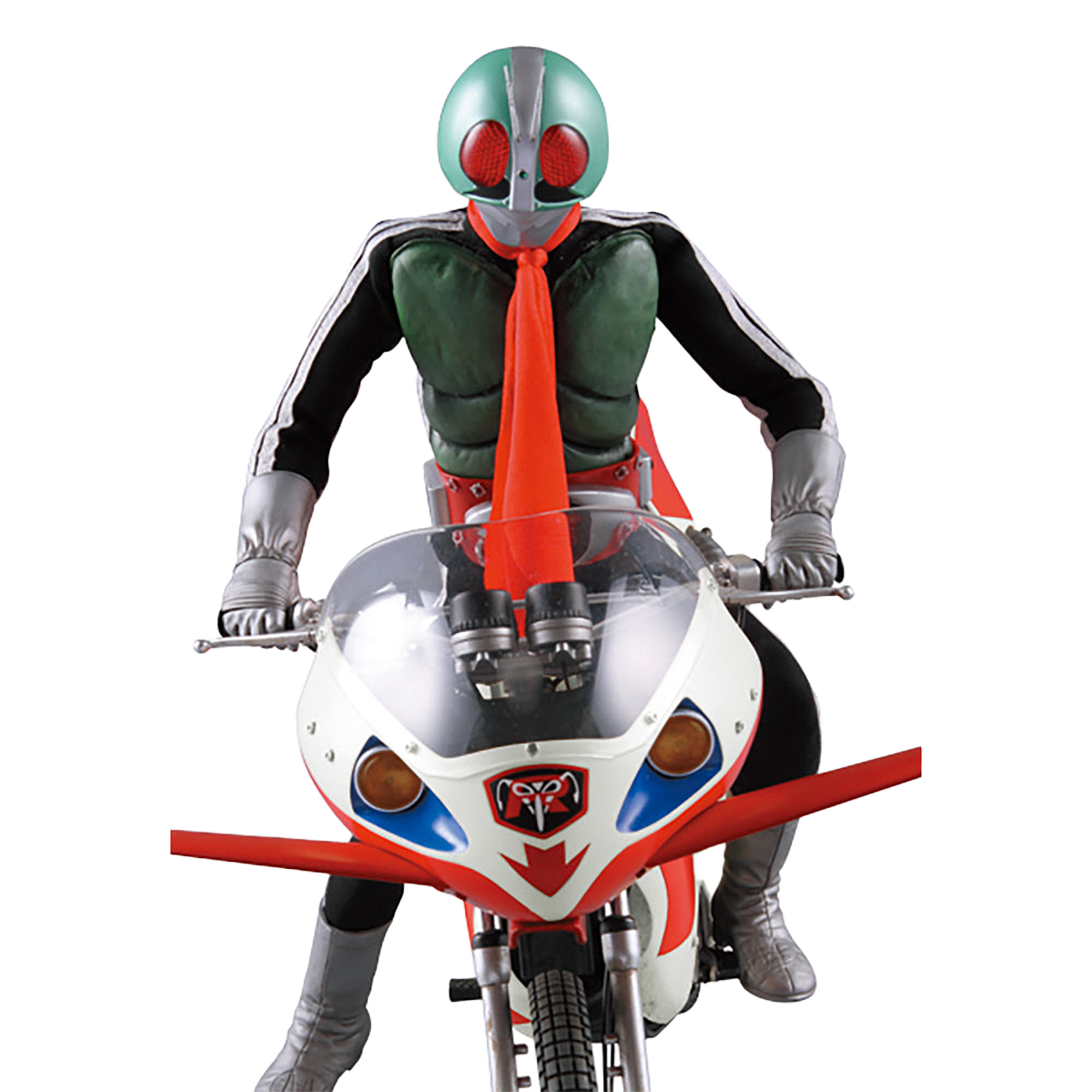 RAH DX 仮面ライダー新1号 Ver.2.5 & 新サイクロン号