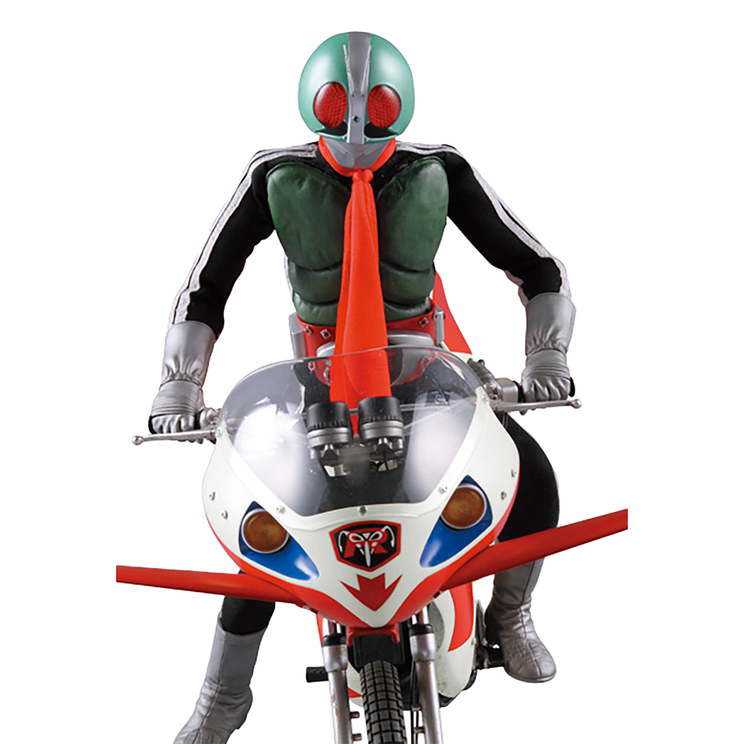 RAH DX 仮面ライダー新1号 Ver.2.5 & 新サイクロン号