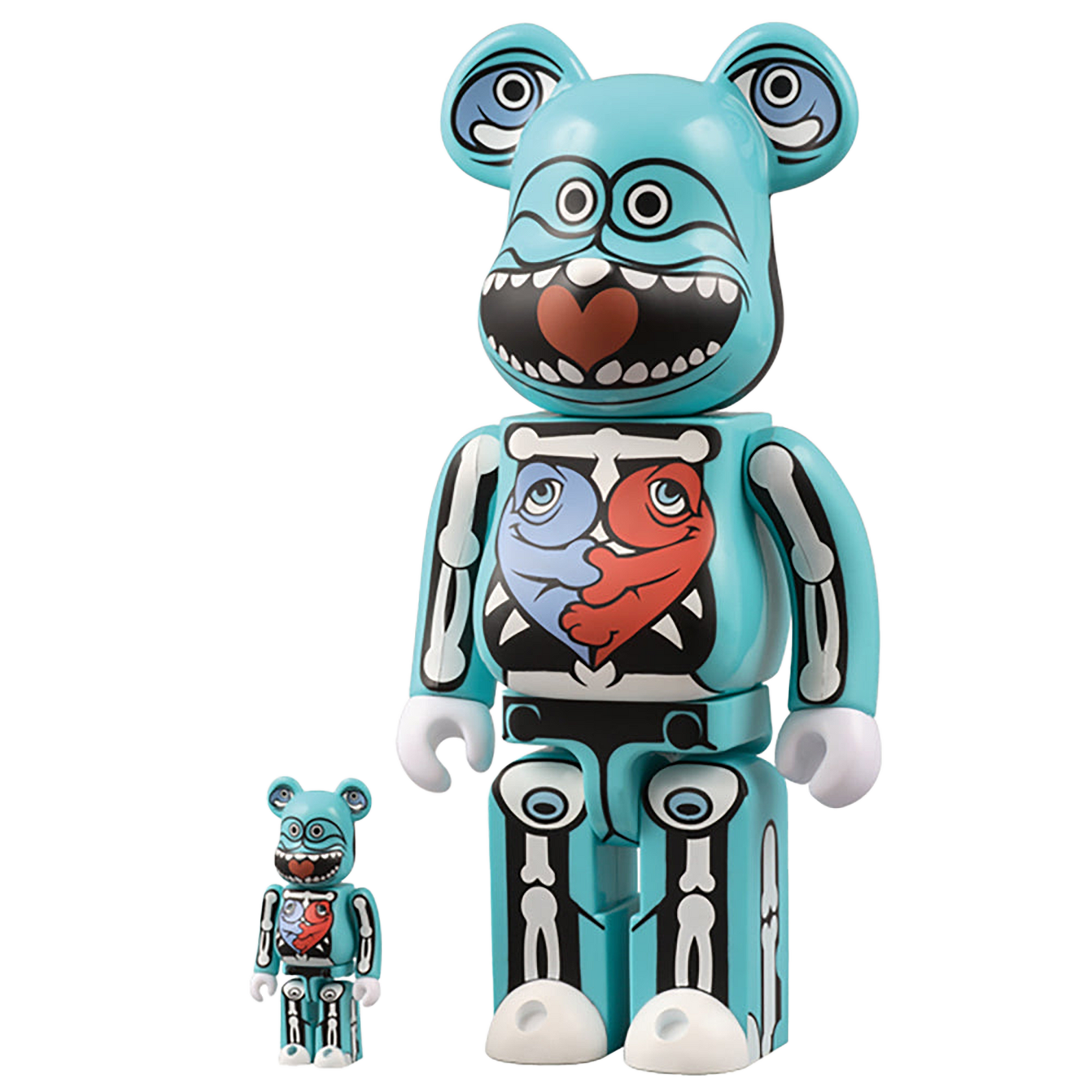 ベアブリック Ron English ロンイングリッシュ 100% RON ENGLISH 100% & 400% | MEDICOM TOY OFFICIAL STORE