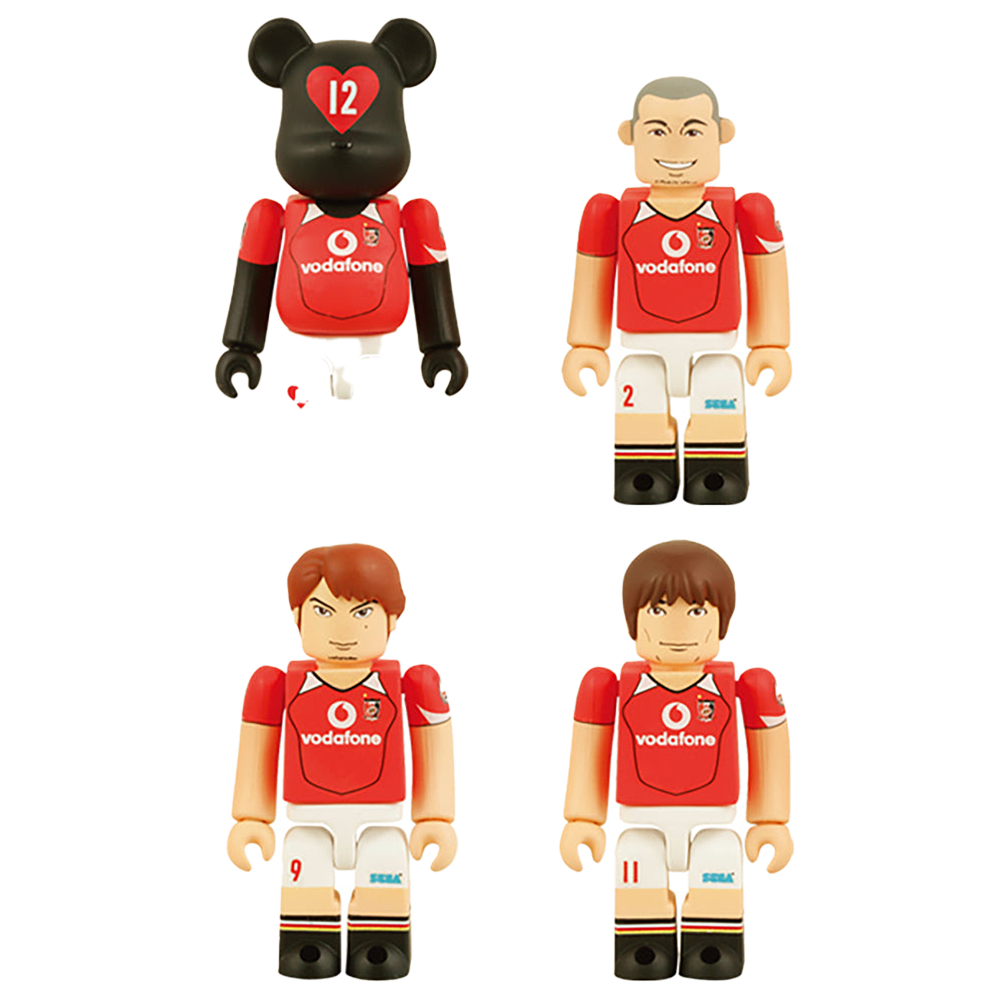浦和レッズ’05 A BE＠RBRICK＋KUBRICK