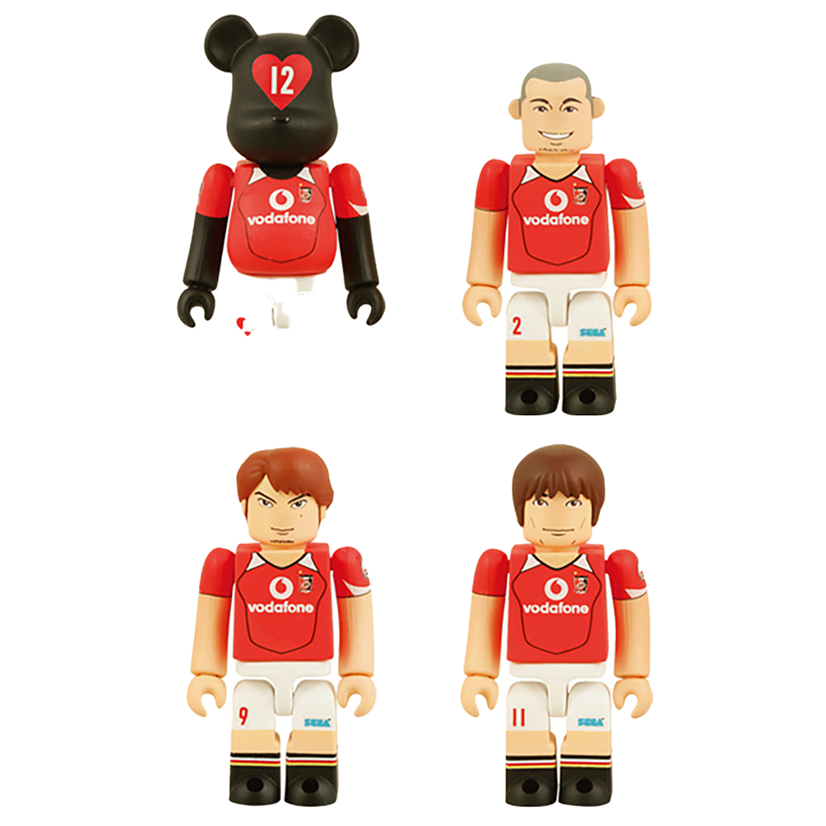 浦和レッズ’05 A BE＠RBRICK＋KUBRICK