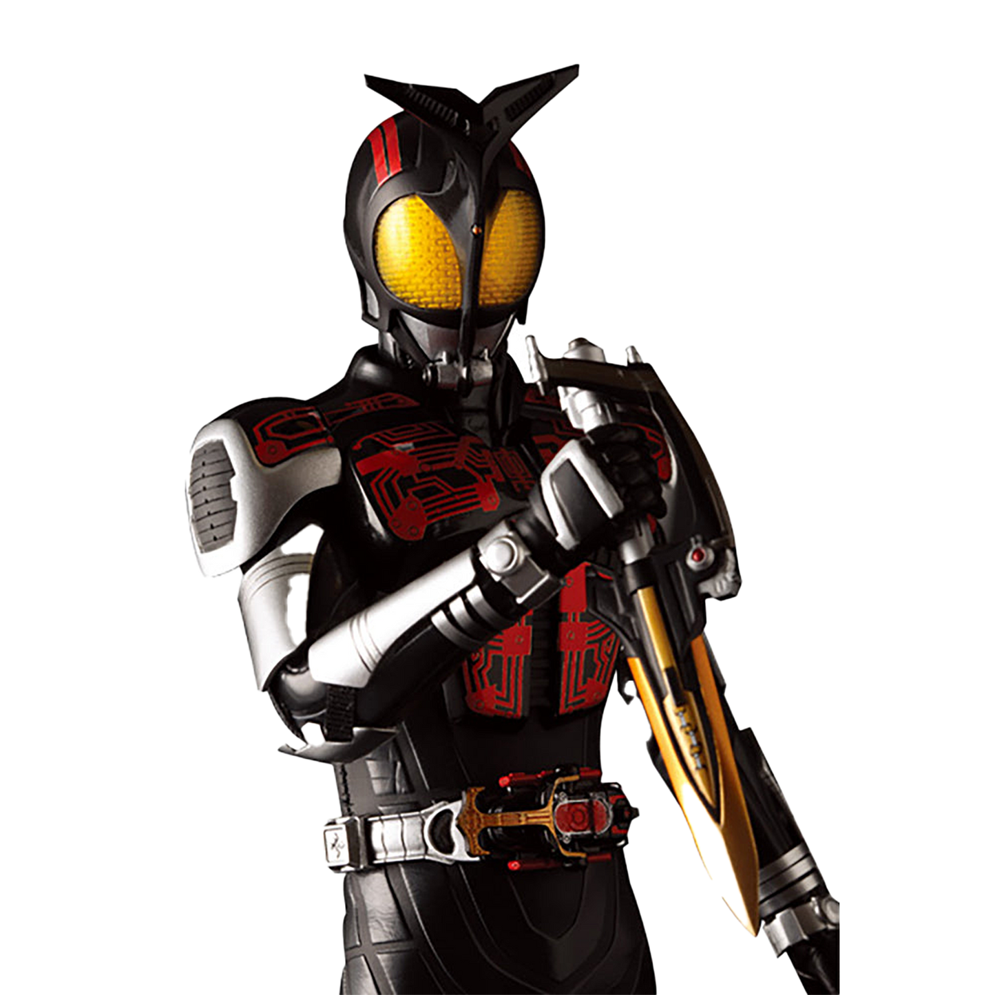 仮面ライダーダークカブト・ライダーフォーム (12インチアクション
