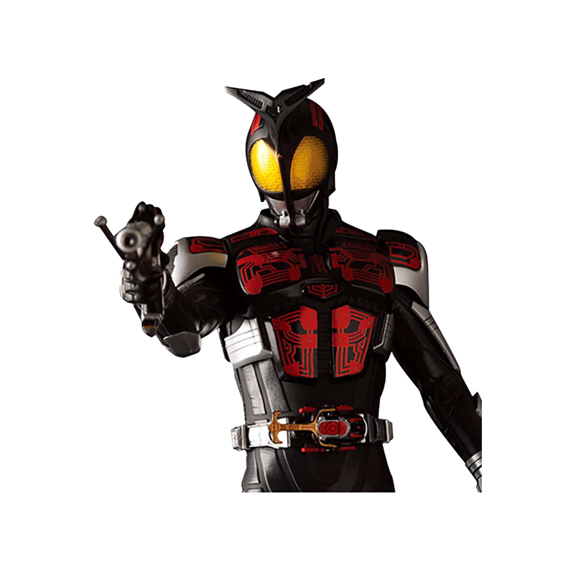 仮面ライダーダークカブト・ライダーフォーム (12インチアクション