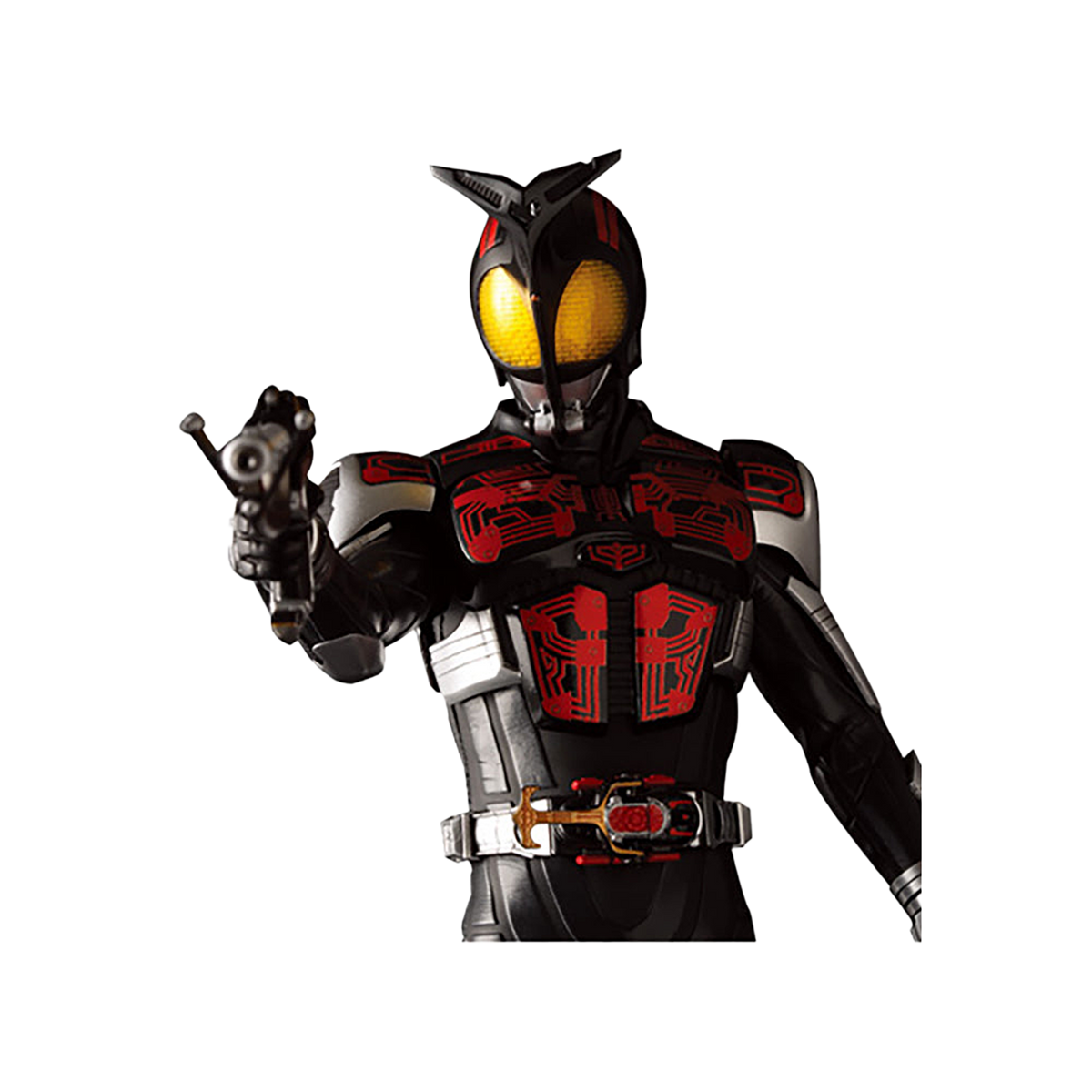 仮面ライダーダークカブト・ライダーフォーム (12インチアクション 仮面ライダーダークカブト・ライダーフォーム (12インチアクション
