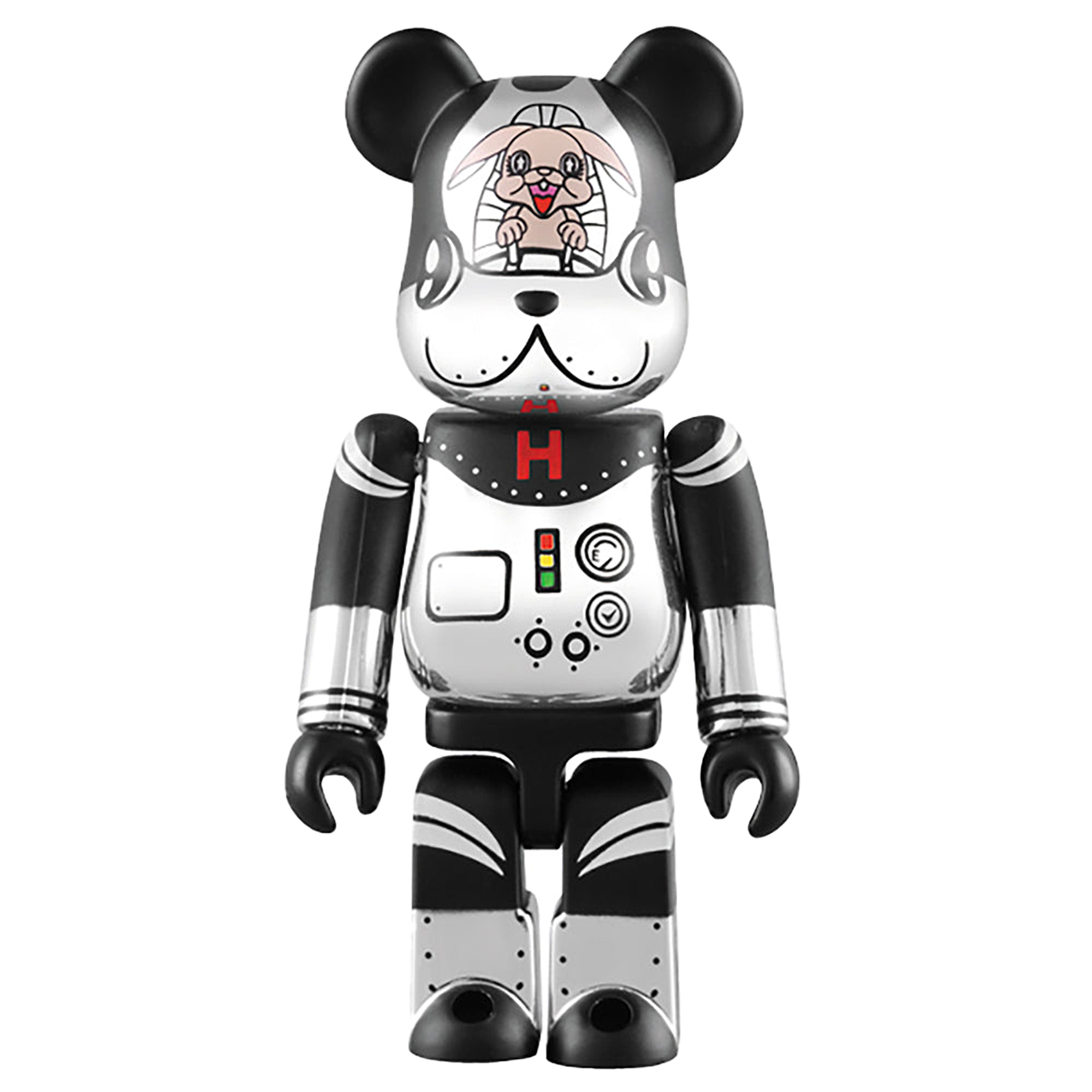 Crystal Ball BE@RBRICK ROBOT HIPPIE ver.