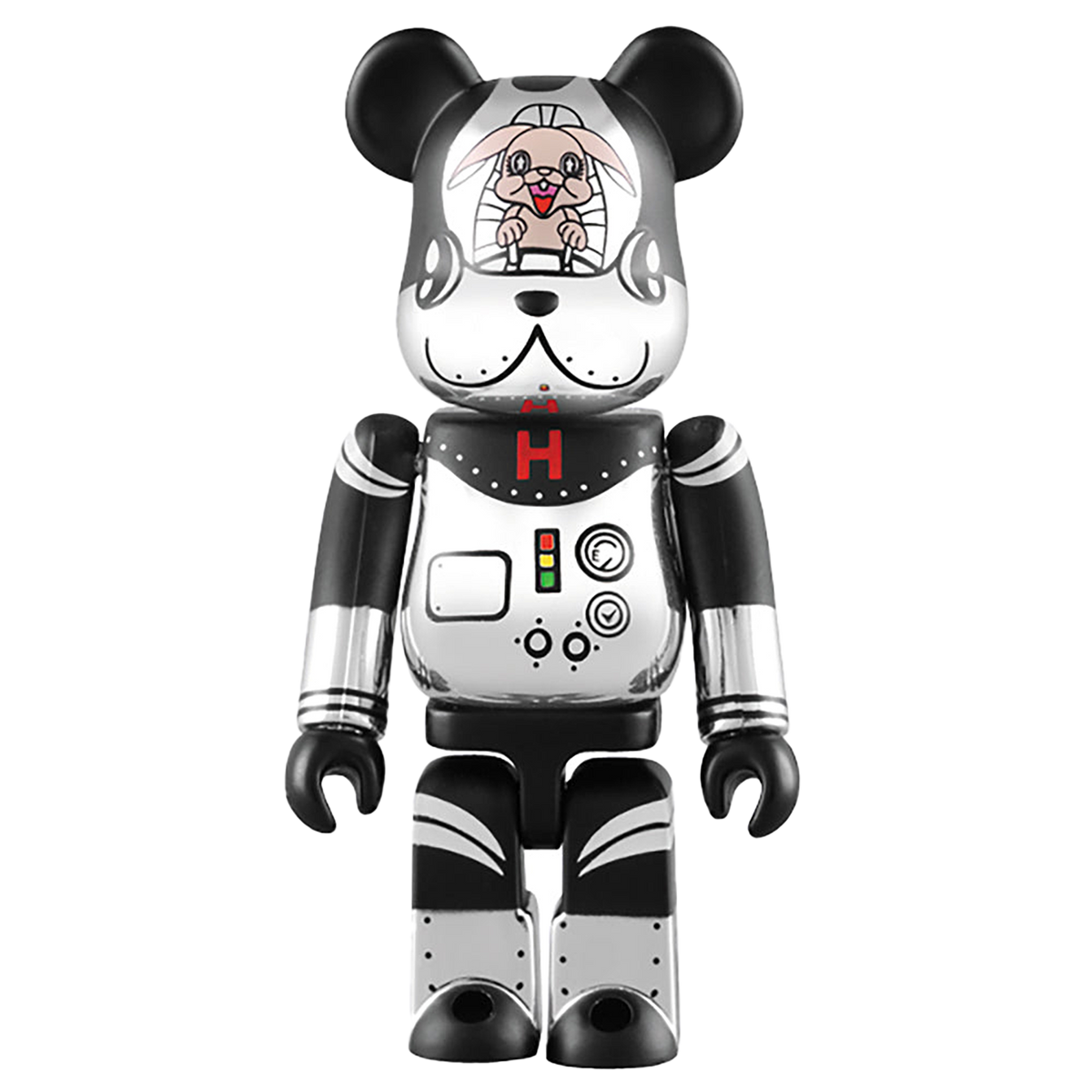 Crystal Ball BE@RBRICK ROBOT HIPPIE ver.