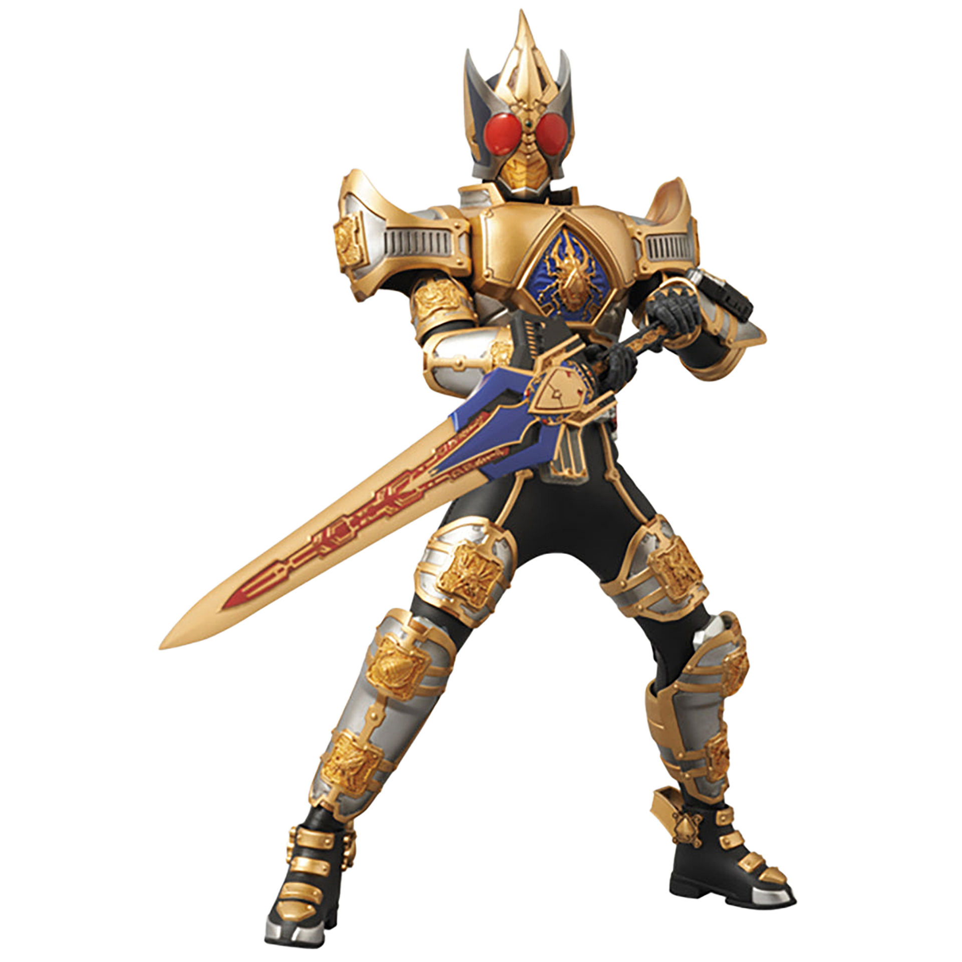 仮面ライダーブレイド　キングフォーム　2013デラックスタイプ　新品未開封 RAH DX 仮面ライダーブレイド キングフォーム | MEDICOM TOY OFFICIAL