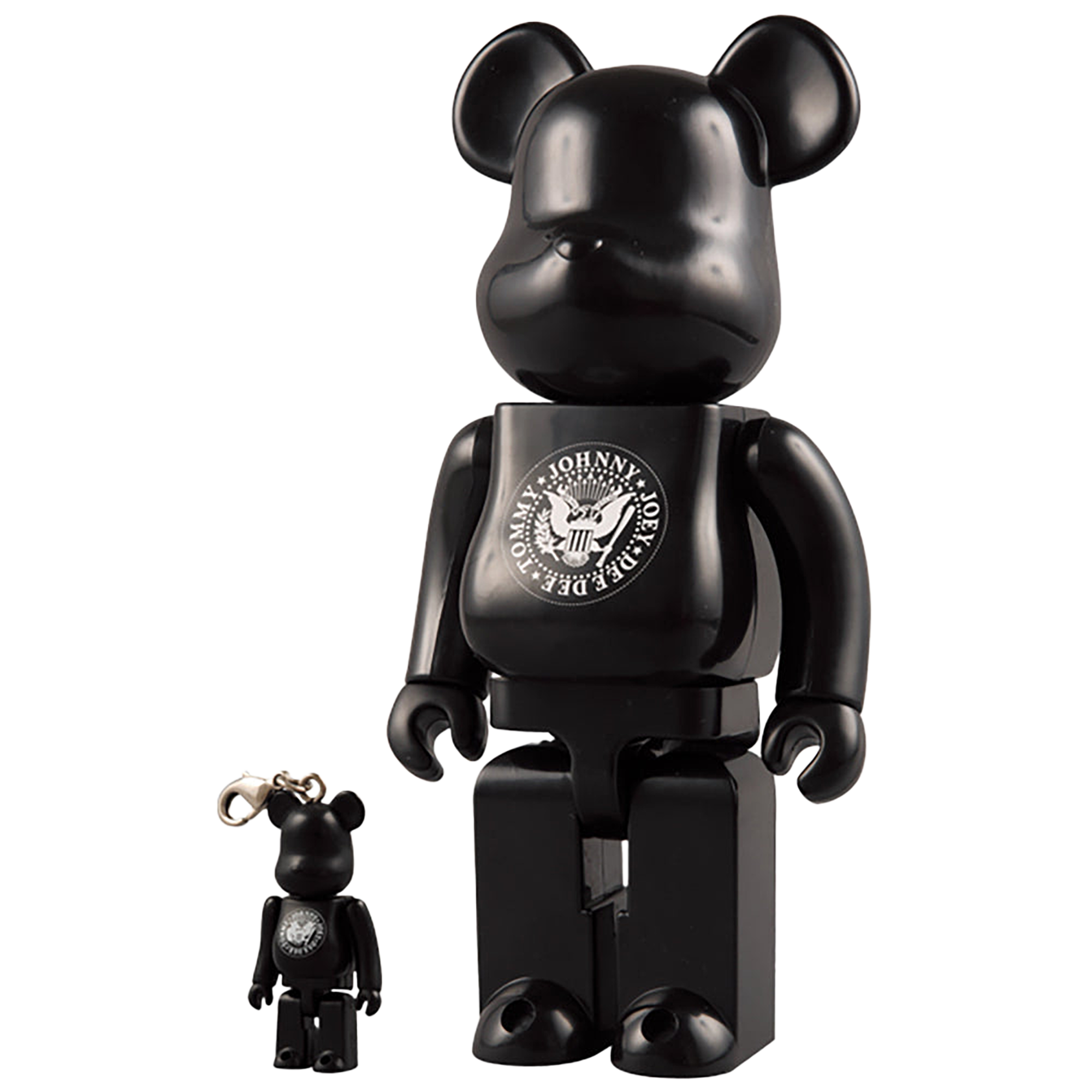 BE@RBRICK RAMONES 50% / 400%