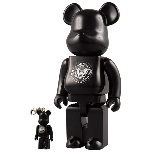 BE@RBRICK RAMONES 50% / 400%