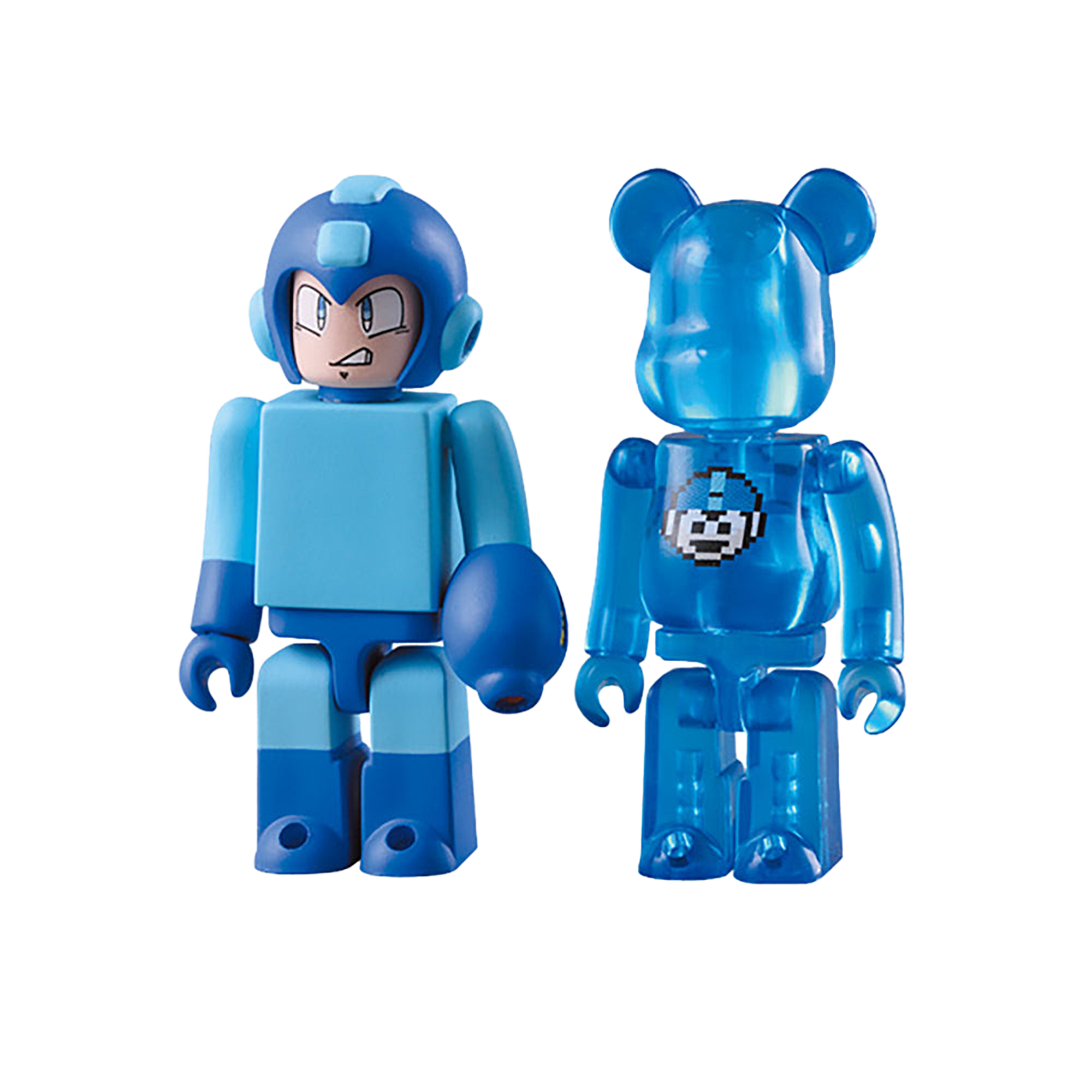 ROCKMAN KUBRICK & 1UP BE@RBRICK SET