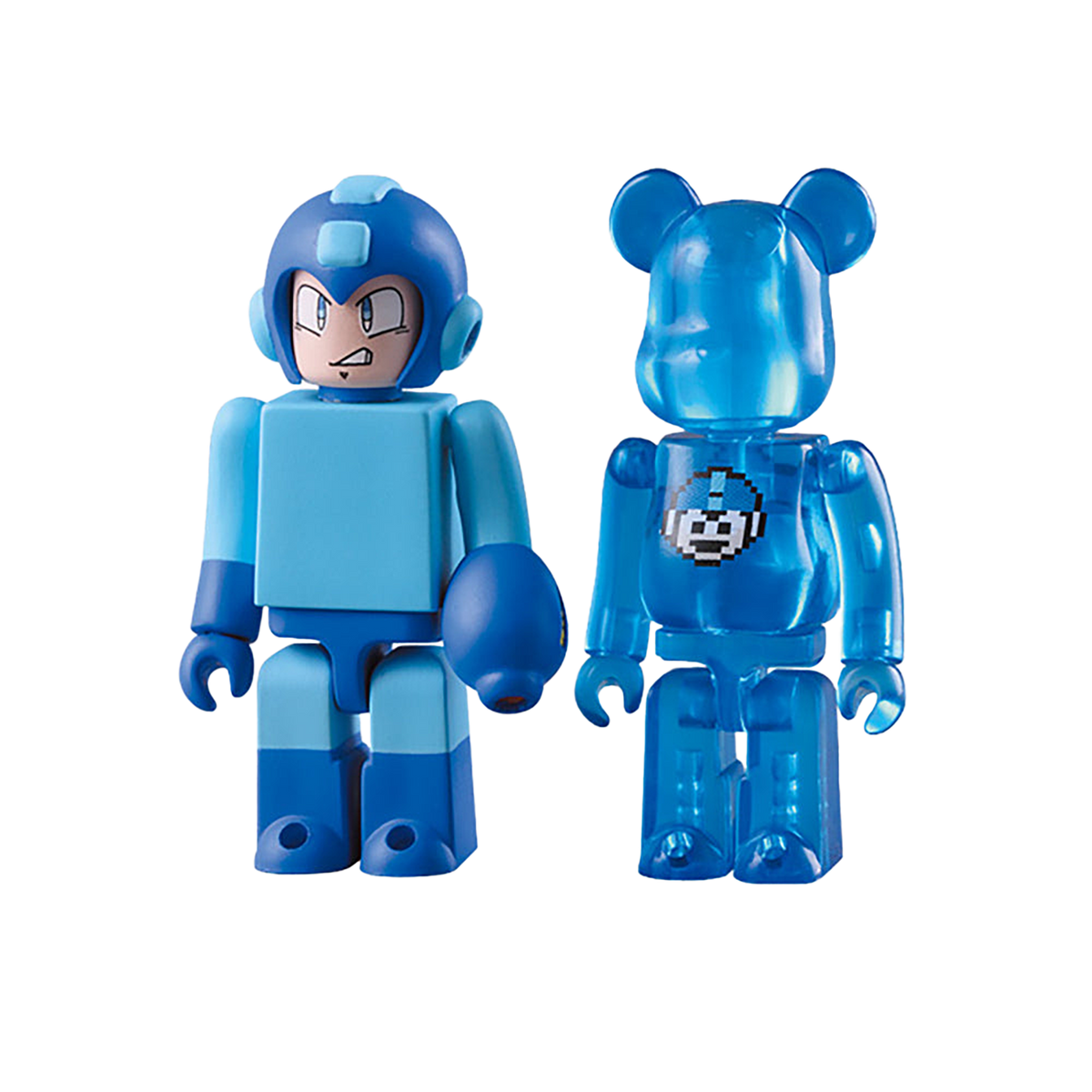 ROCKMAN KUBRICK & 1UP BE@RBRICK SET