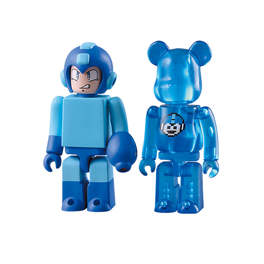 ROCKMAN KUBRICK & 1UP BE@RBRICK SET