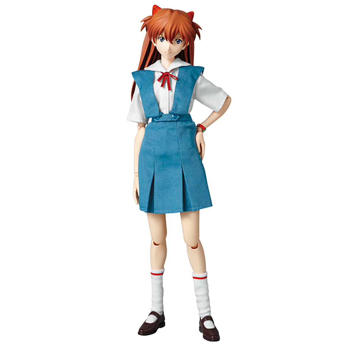 rah 式波・アスカ・ラングレー RAH 式波・アスカ・ラングレー（制服版） | MEDICOM TOY OFFICIAL STORE