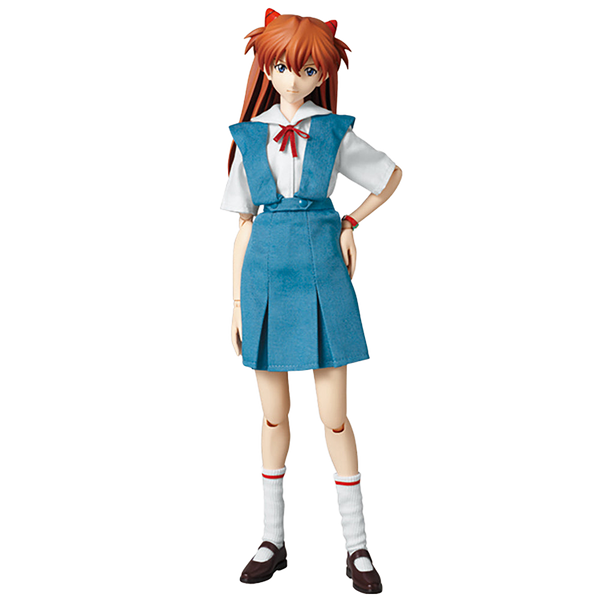 RAH 式波・アスカ・ラングレー（制服版） | MEDICOM TOY OFFICIAL STORE