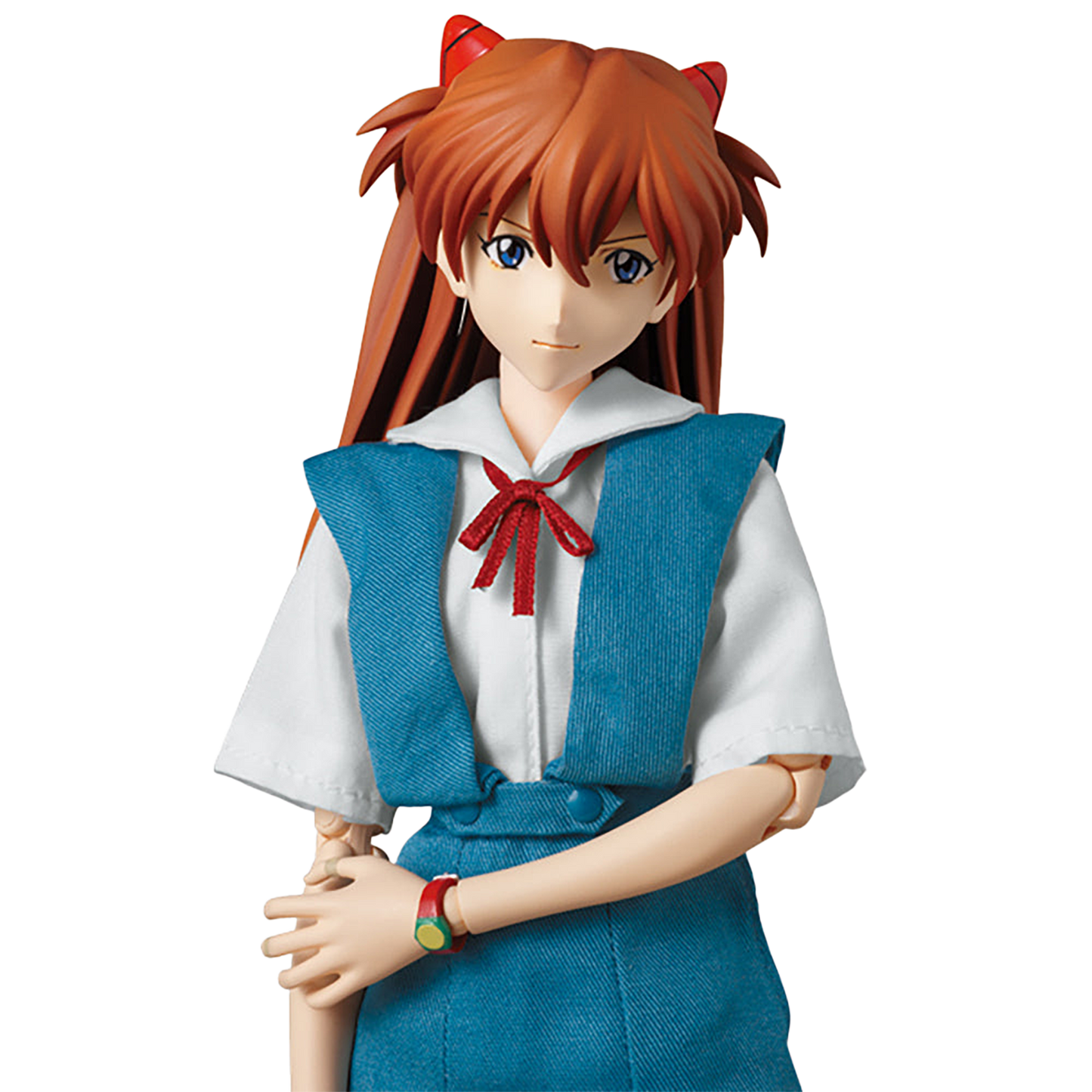 RAH 式波・アスカ・ラングレー（制服版） | MEDICOM TOY OFFICIAL STORE