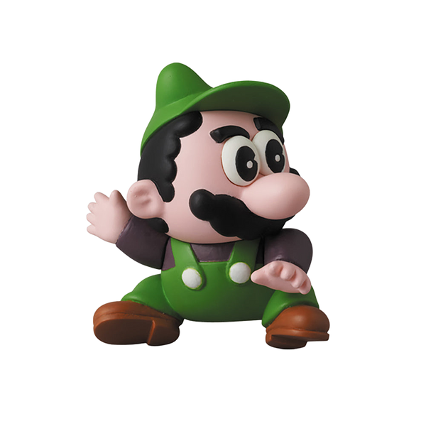 UDF ルイージ 「マリオブラザーズ」 任天堂シリーズ2 ULTRA DETA… UDF 任天堂 シリーズ2 ルイージ [マリオブラザーズ] | MEDICOM TOY