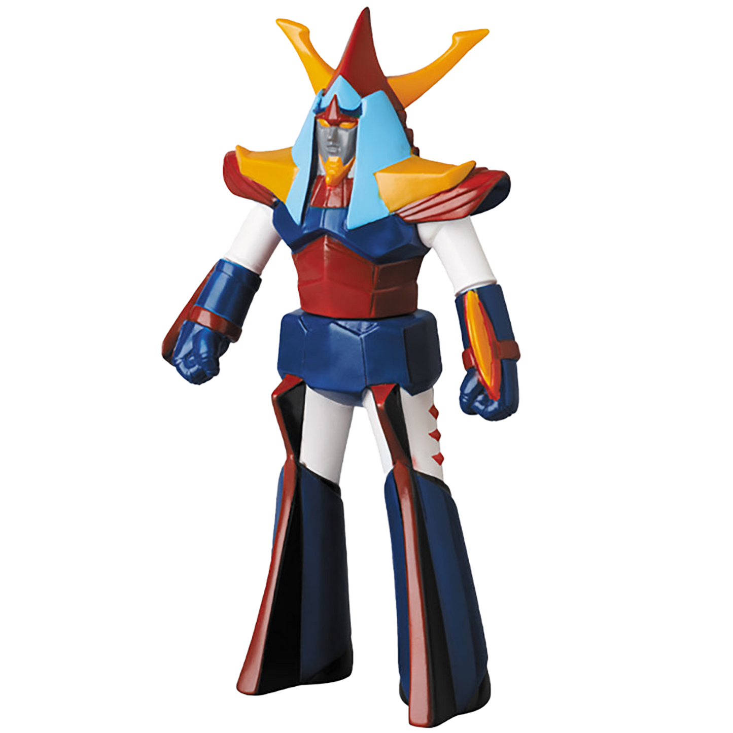 無版権 勇者ライディーン風 パチソフビ 未開封 ヘッダー付き 勇者ライディーン | MEDICOM TOY OFFICIAL STORE
