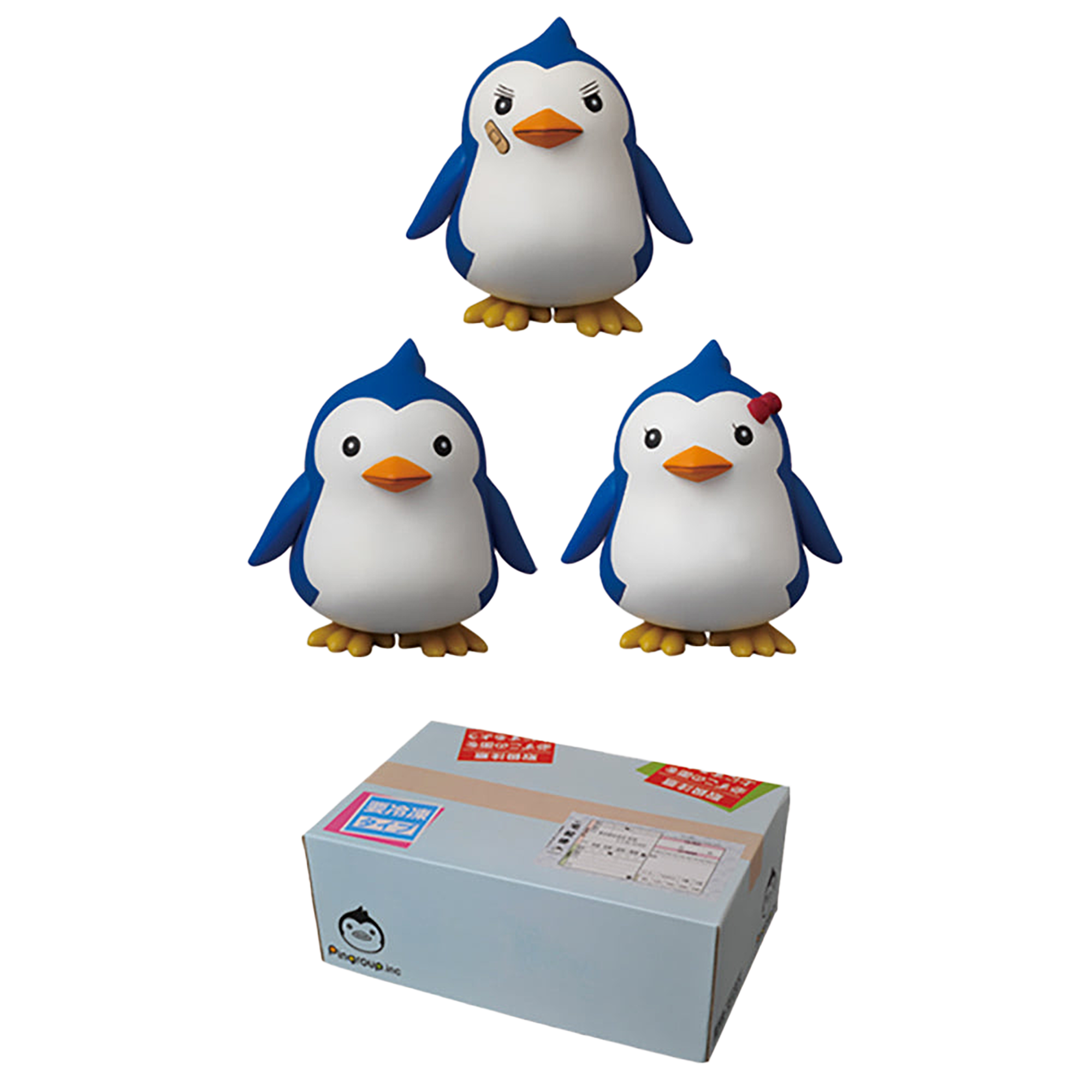 VCD ペンギン1号／2号／3号 宅配便セット | MEDICOM TOY OFFICIAL STORE