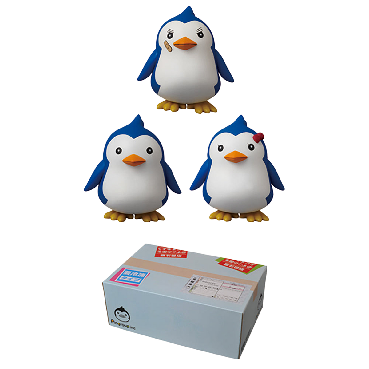 VCD ペンギン1号/2号/3号 宅配便セット | MEDICOM TOY OFFICIAL STORE VCD ペンギン1号/2号/3号 宅配便セット | MEDICOM TOY OFFICIAL STORE