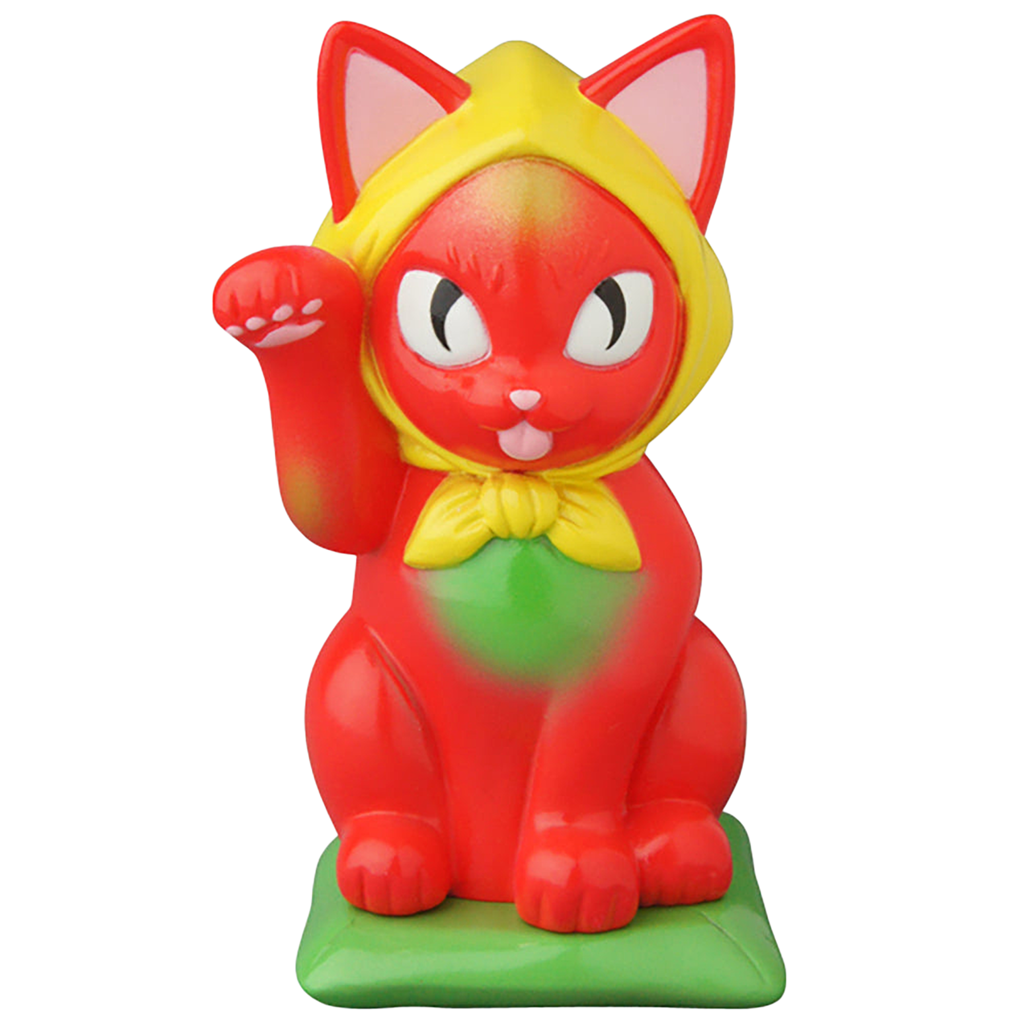 招き化け猫 又之助（red color ver.）