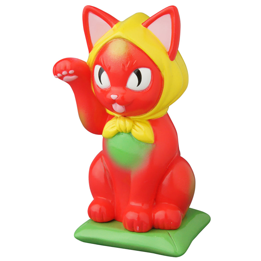 招き化け猫 又之助（red color ver.）_1