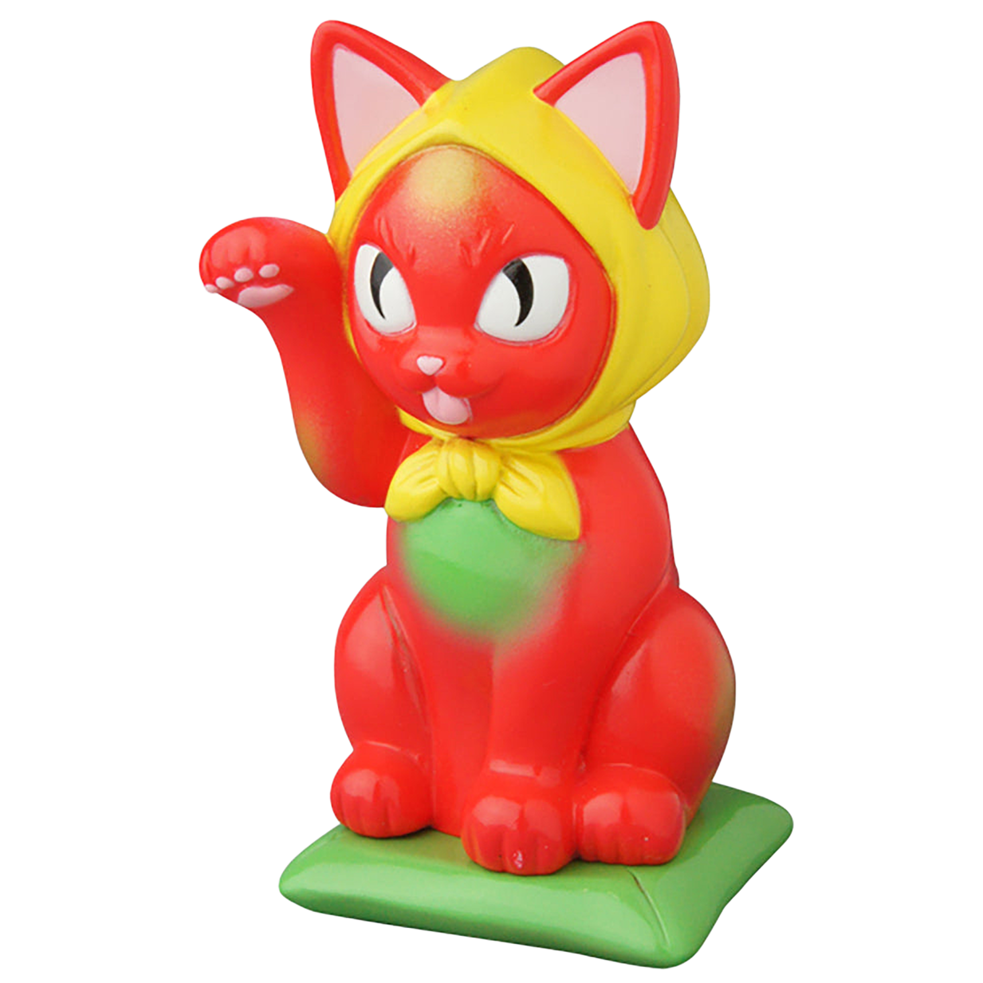 招き化け猫 又之助（red color ver.）