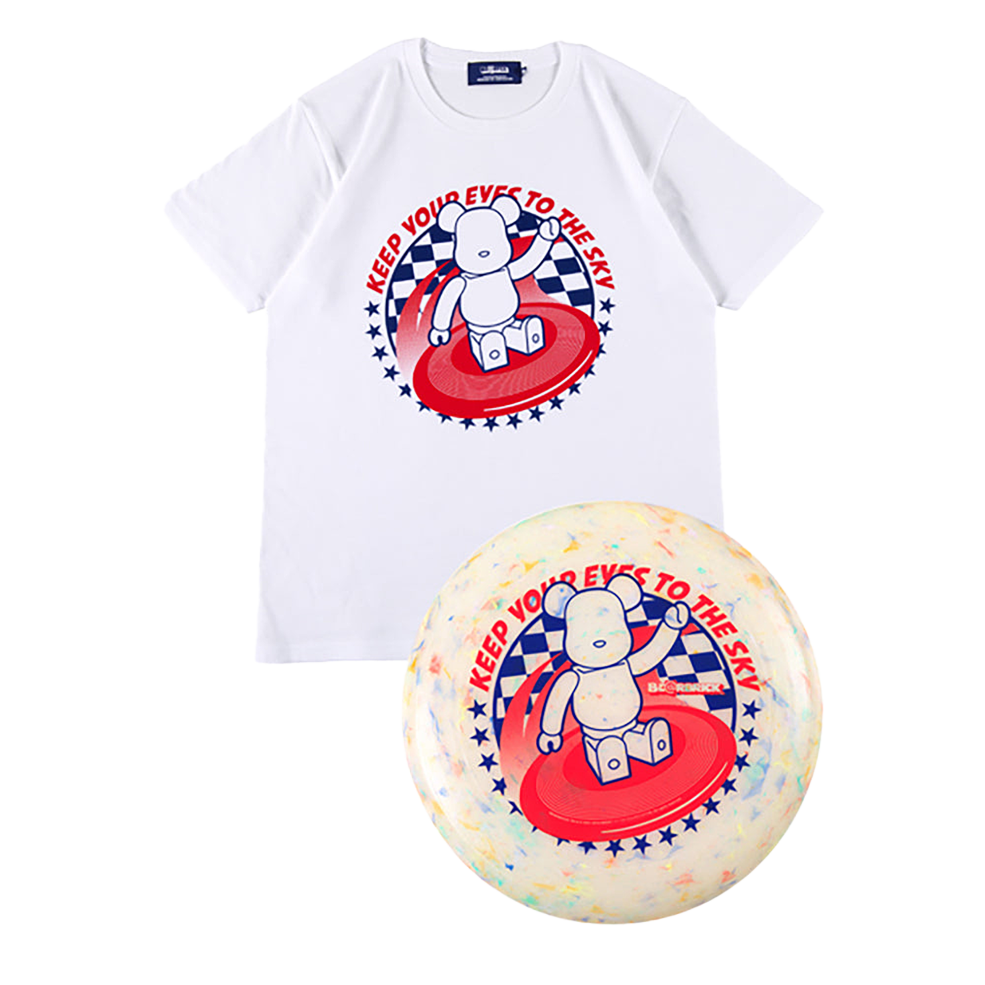 BE@RTEE FRISBEE BOX SET