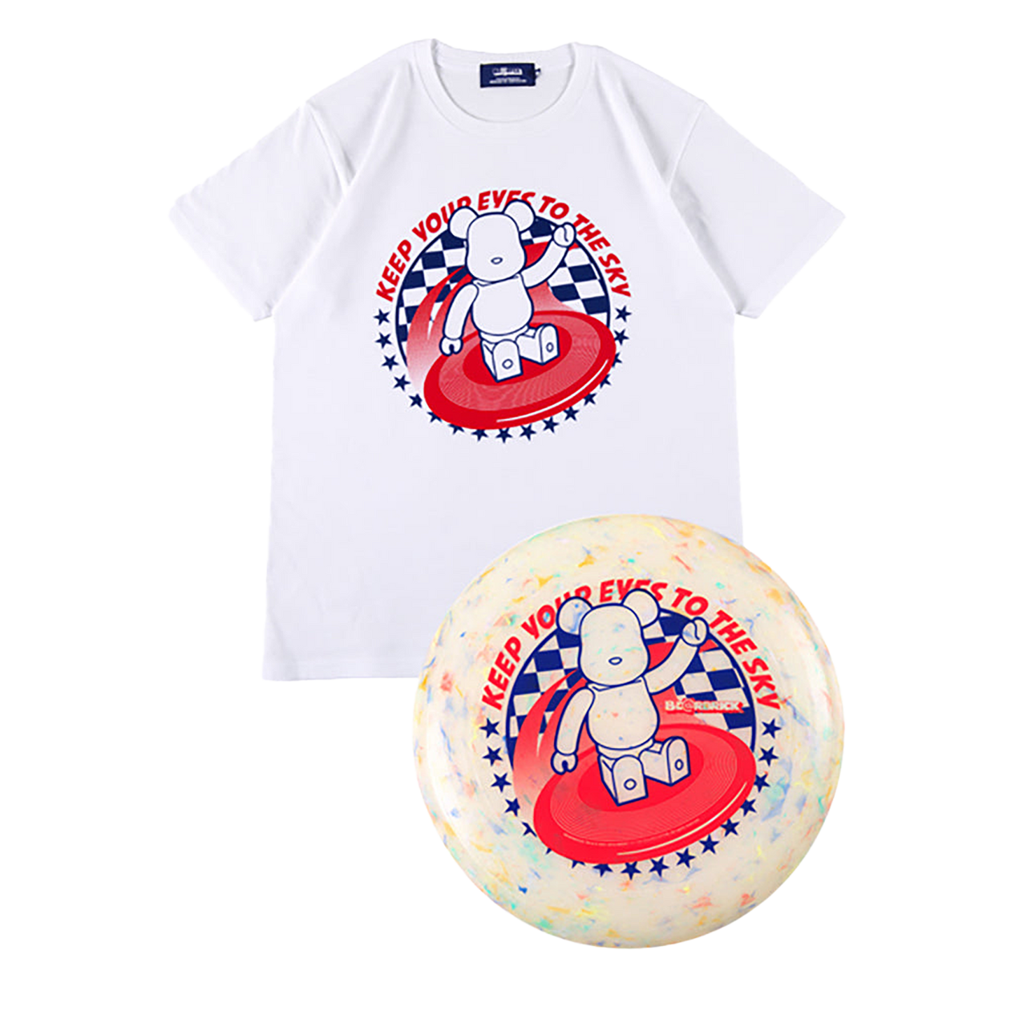 BE@RTEE FRISBEE BOX SET