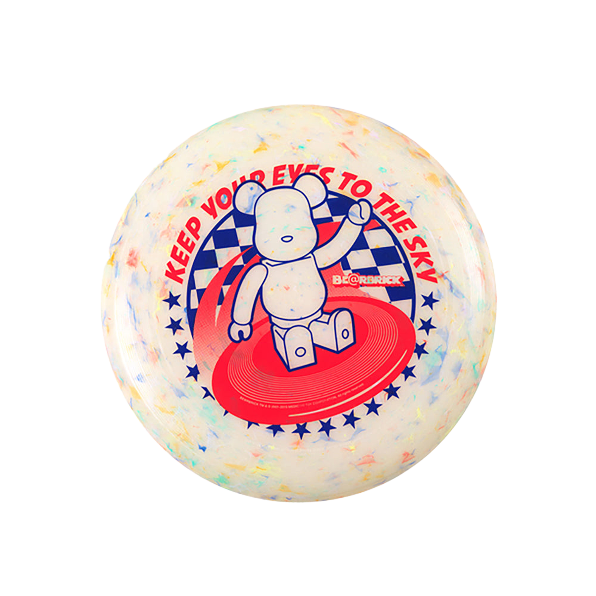 BE@RTEE FRISBEE BOX SET
