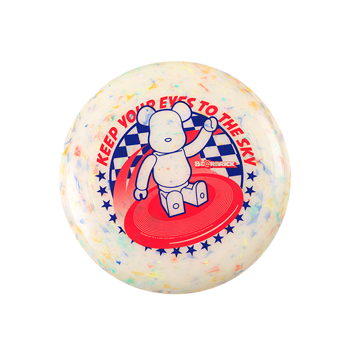 BE@RTEE FRISBEE BOX SET