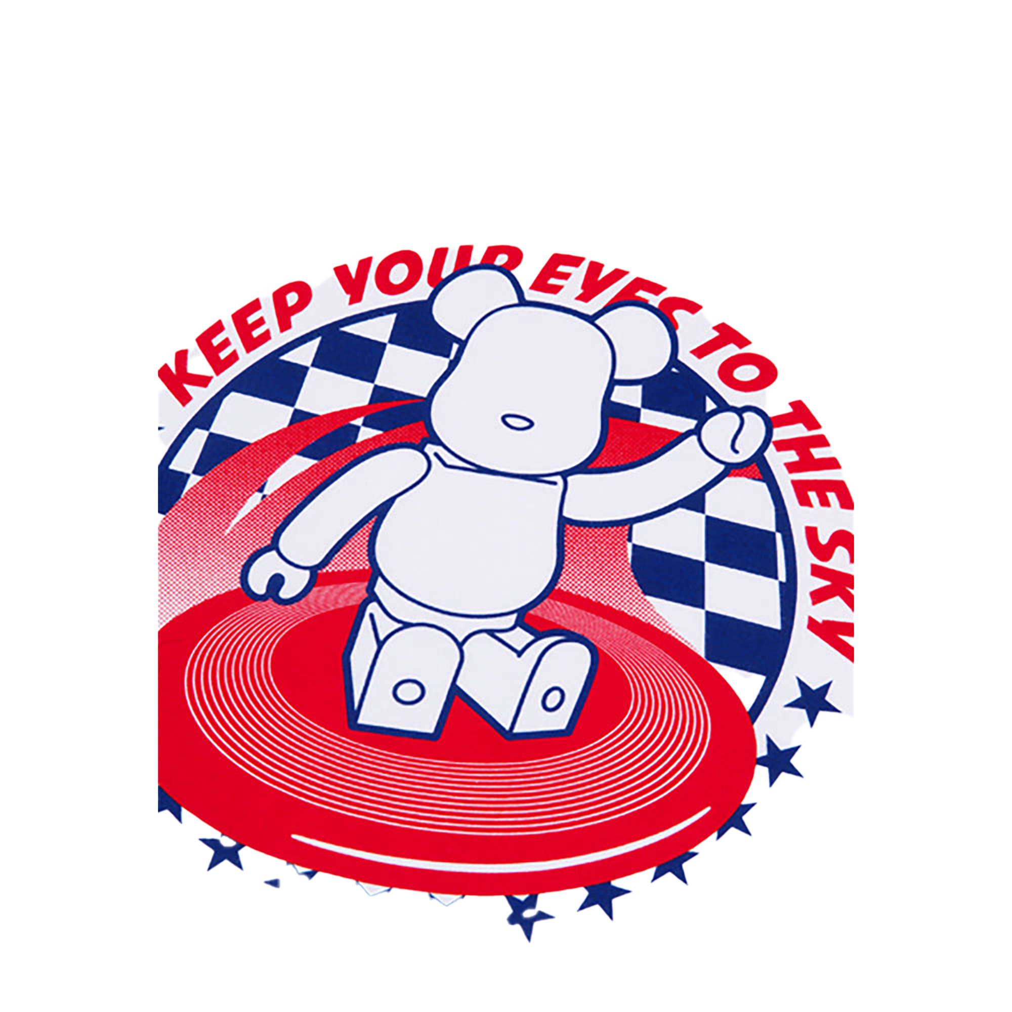 BE@RTEE FRISBEE BOX SET