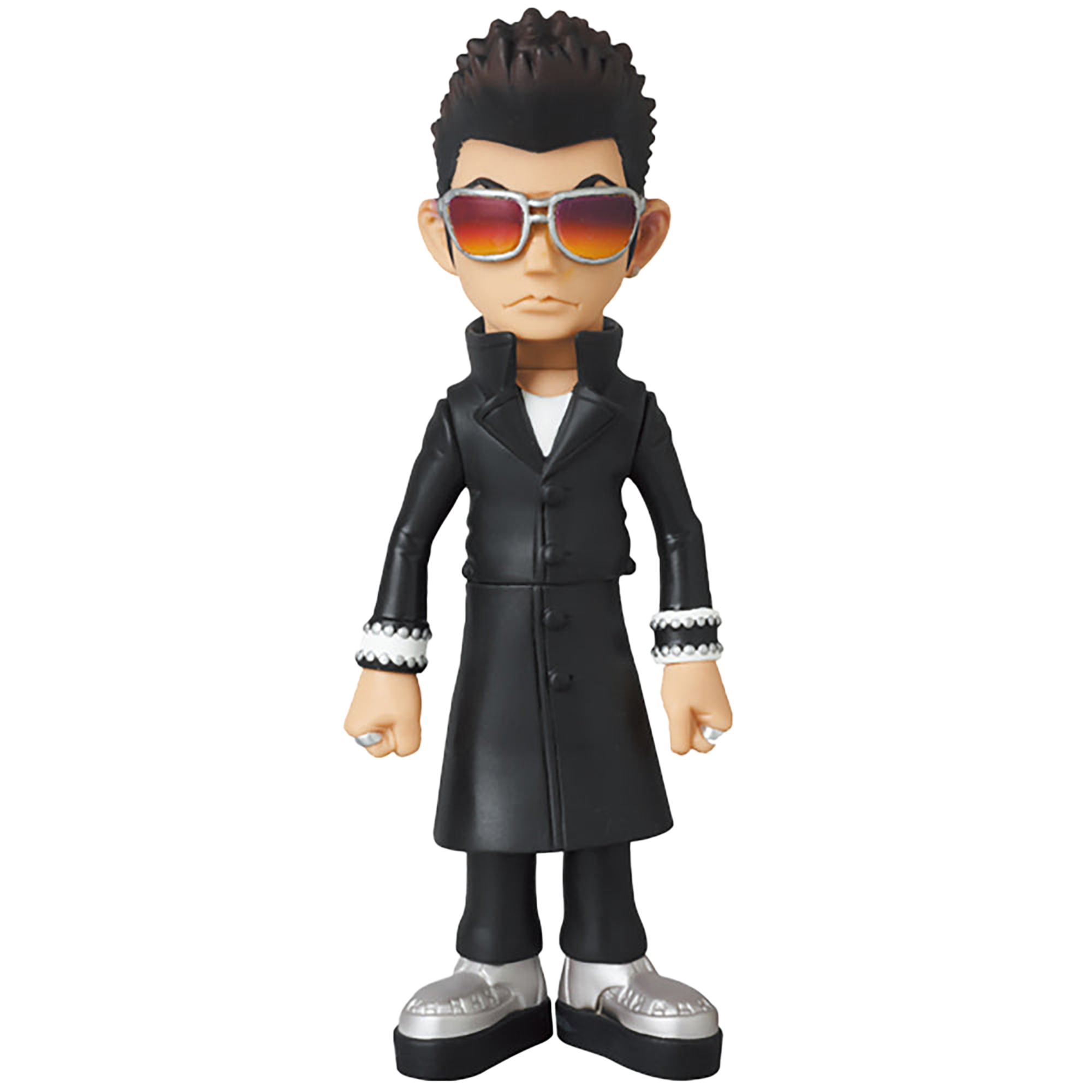 濱マイク　フィギュア　ソフビ　メディコムトイ　新品未開封　白レザー　永瀬正敏 私立探偵 濱マイク（TV版） | MEDICOM TOY OFFICIAL STORE