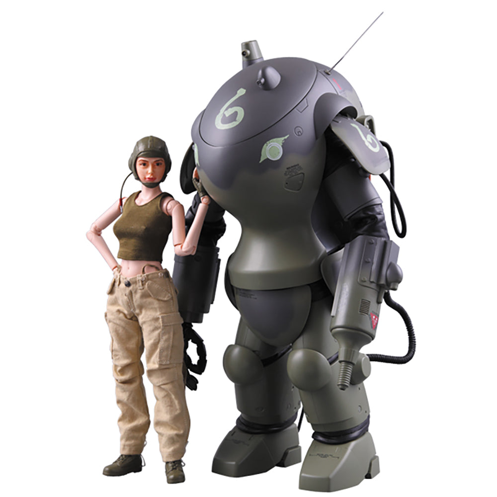 SUPER ARMORED FIGHTING SUIT S・A・F・S_0