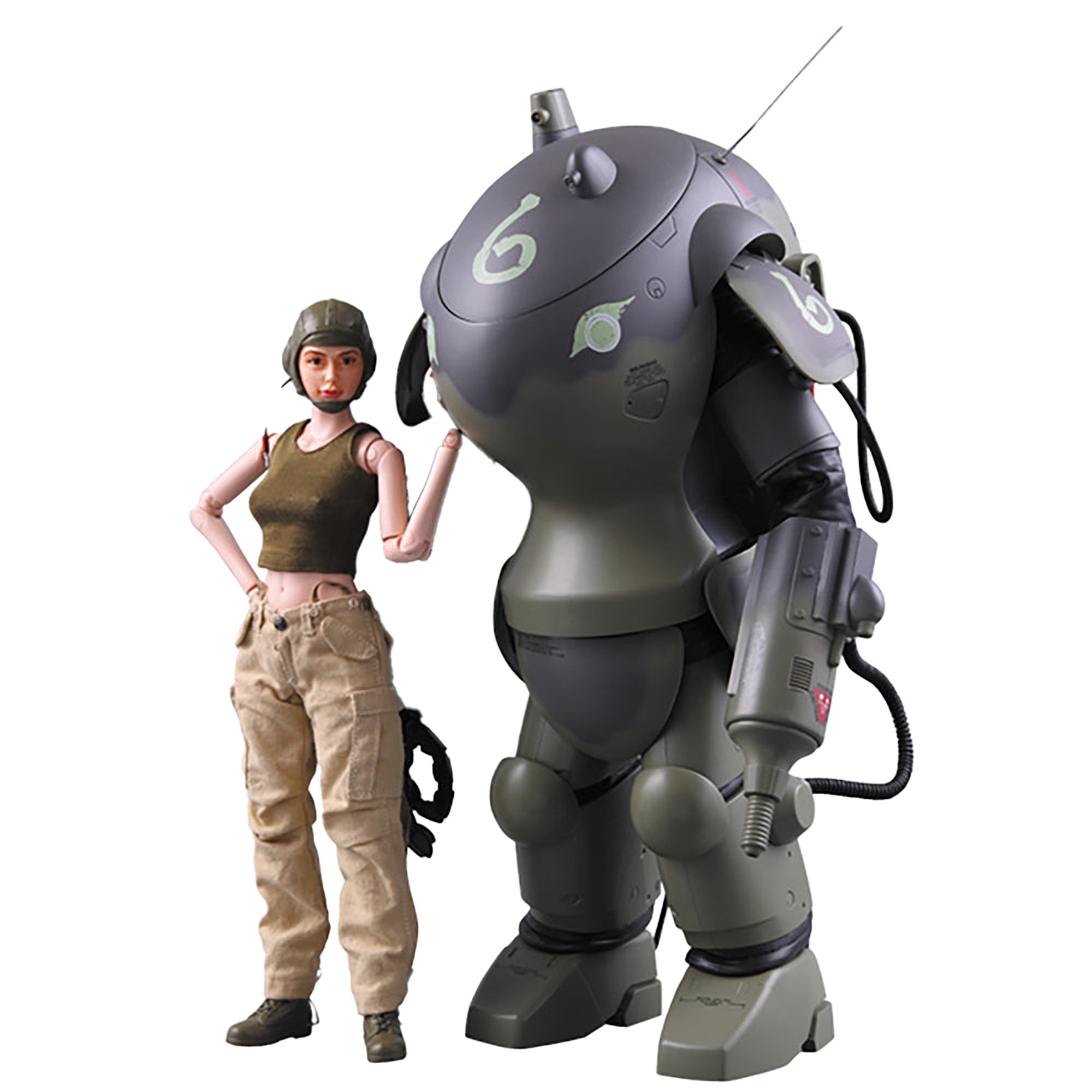 SUPER ARMORED FIGHTING SUIT S・A・F・S
