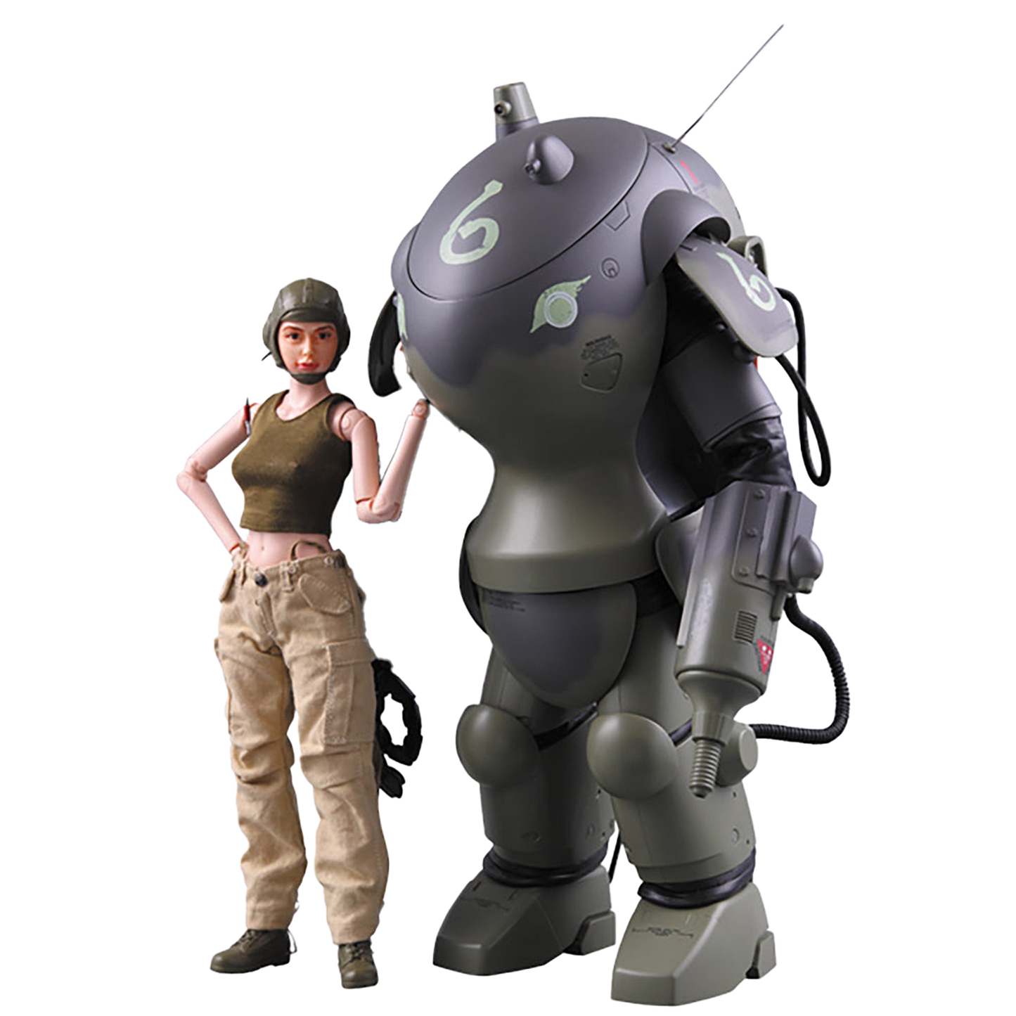 SUPER ARMORED FIGHTING SUIT S・A・F・S