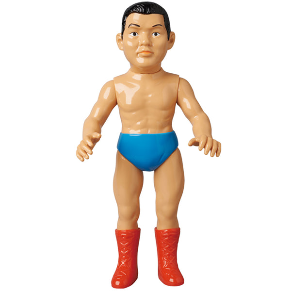 ブルマァク チャンピオンシリーズ プロレス 坂口征二 ソフビ 坂口征二（ブルマァク復刻イメージ版） | MEDICOM TOY OFFICIAL STORE