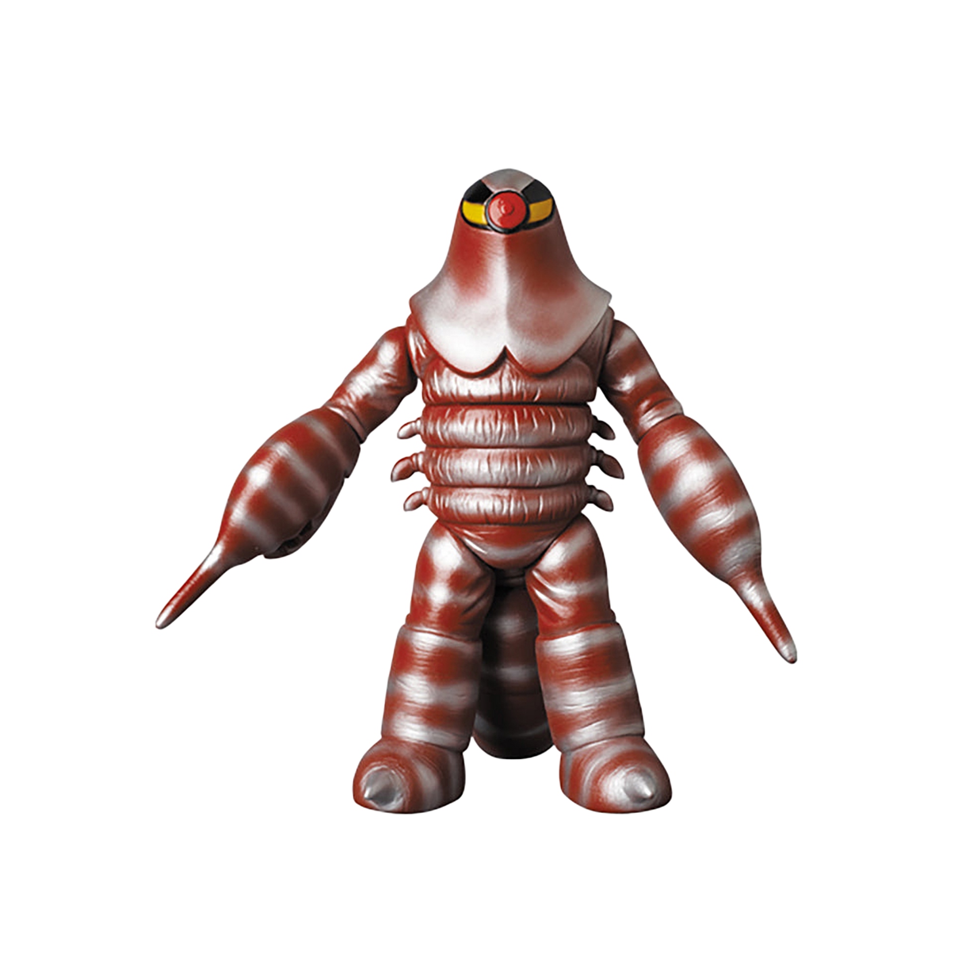メディコム・トイ×東映レトロソフビ★サソリブラウン　人造人間キカイダーに登場 サソリブラウン（人造人間キカイダーより） | MEDICOM TOY OFFICIAL STORE