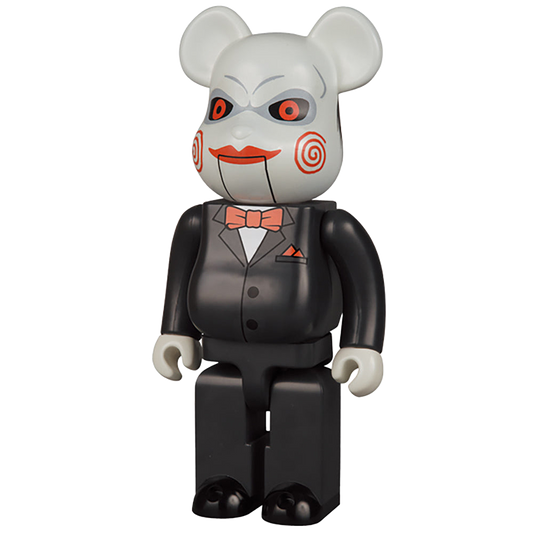 400% BE@RBRICK SAW DOLL