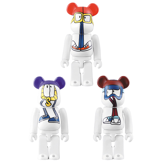 STUSSY × REAS BE@RBRICK