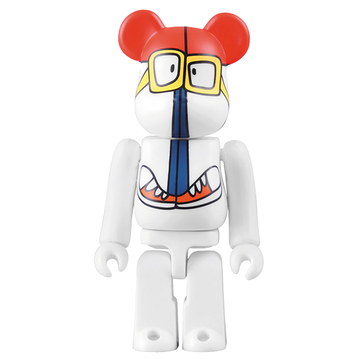 STUSSY × REAS BE@RBRICK